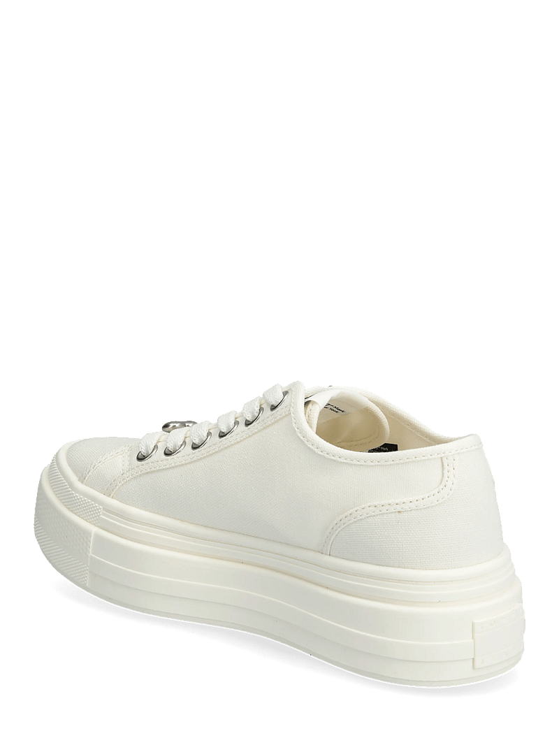 Tommy Hilfiger - TJW FLATFORM SNEAKER CHARMS - chunky sneakers - ecru - 2