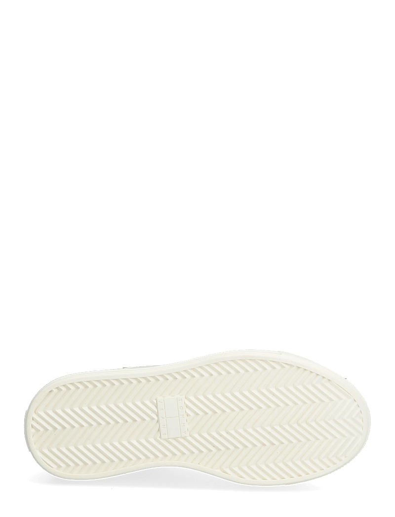 Tommy Hilfiger - TJW FLATFORM SNEAKER CHARMS - chunky sneakers - ecru - 4