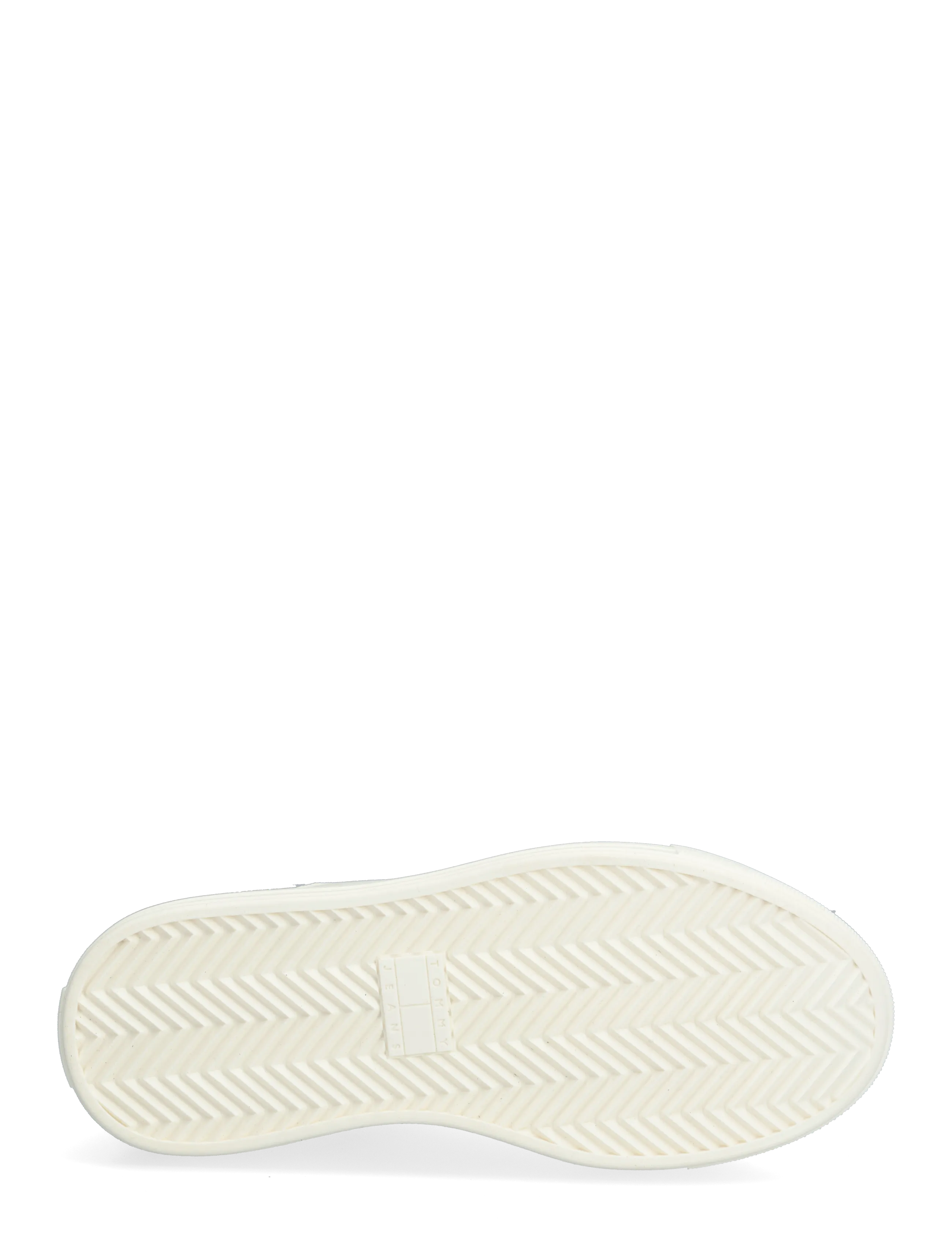 Tommy Hilfiger - TJW FLATFORM SNEAKER CHARMS - chunky sneakers - ecru - 4