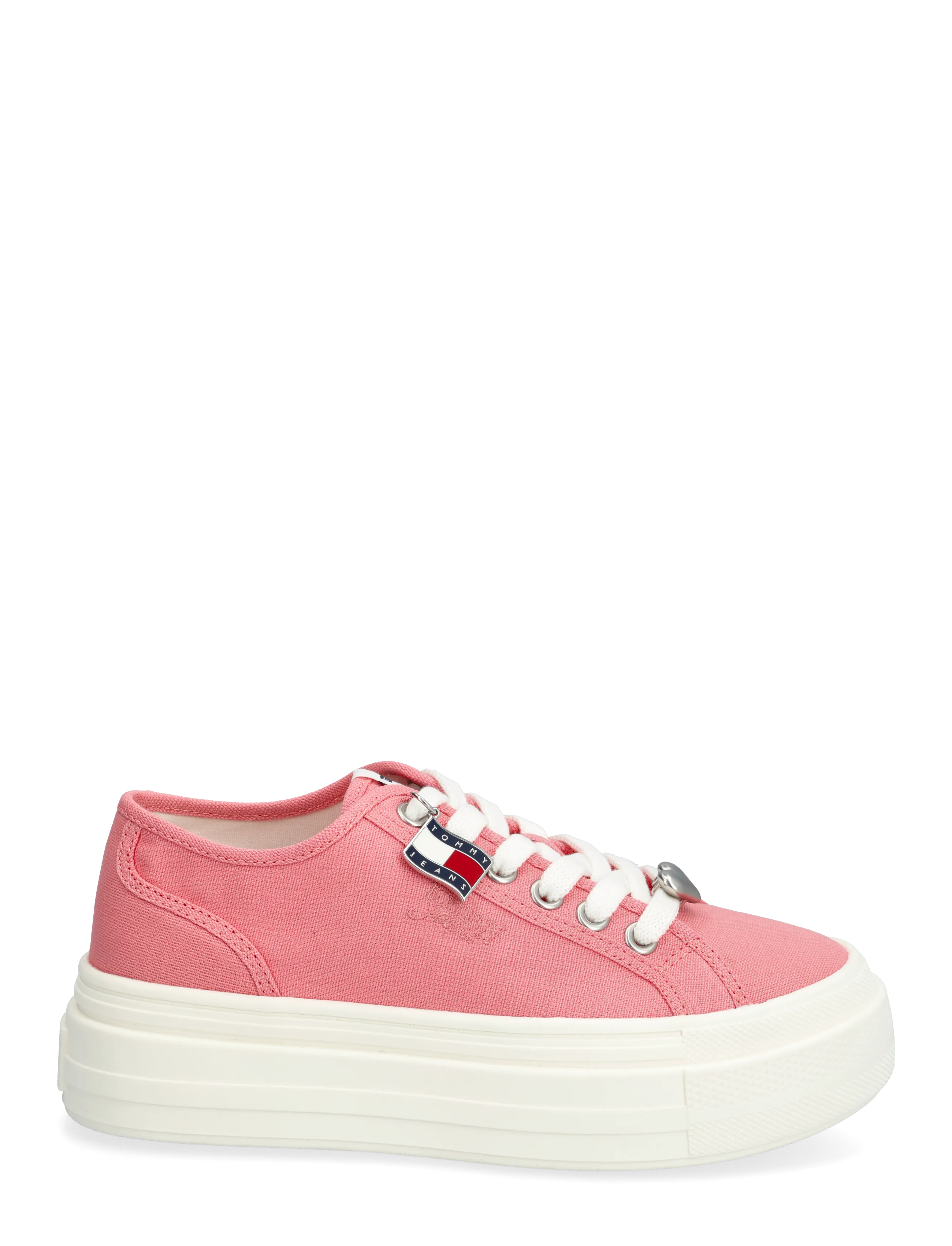 Tommy Hilfiger - TJW FLATFORM SNEAKER CHARMS - chunky sneakers - enchanted pink - 1