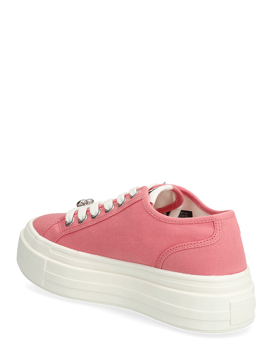 Tommy Hilfiger - TJW FLATFORM SNEAKER CHARMS - chunky sneaker - enchanted pink - 2