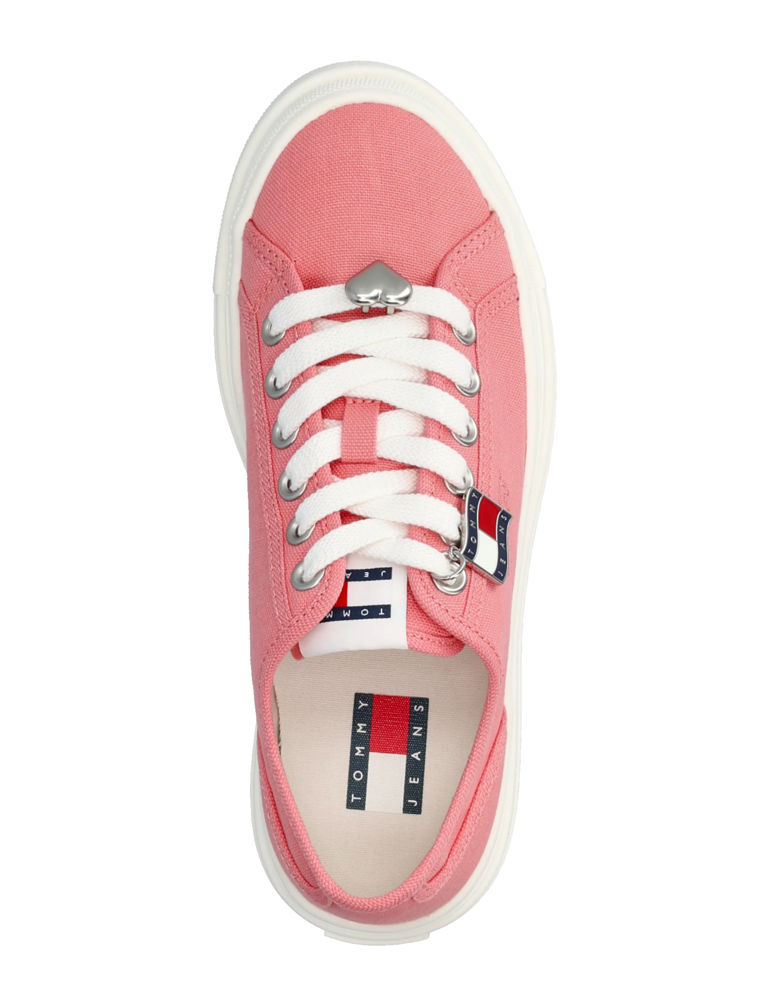 Tommy Hilfiger - TJW FLATFORM SNEAKER CHARMS - chunky sneakers - enchanted pink - 3