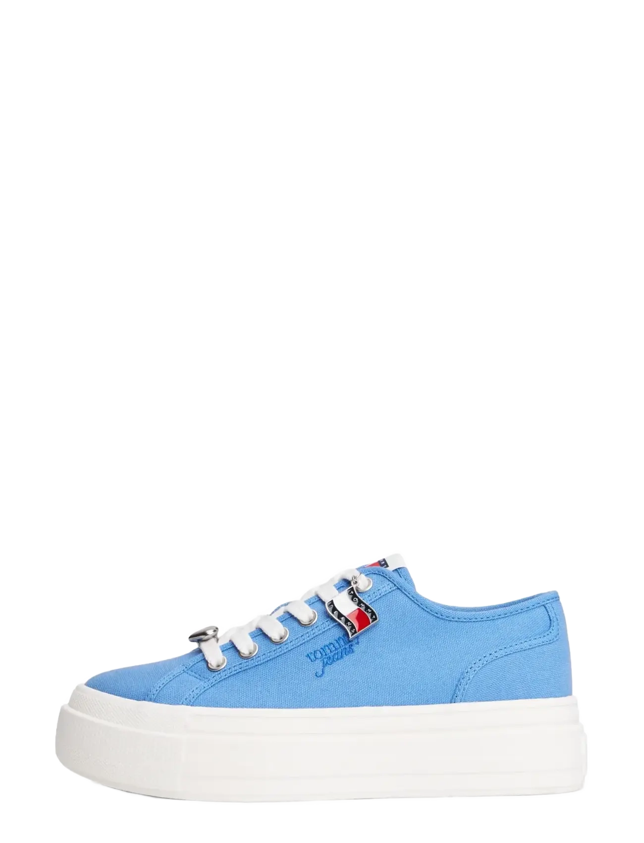 Tommy Hilfiger - TJW FLATFORM SNEAKER CHARMS - chunky sneakers - sphere blue - 1