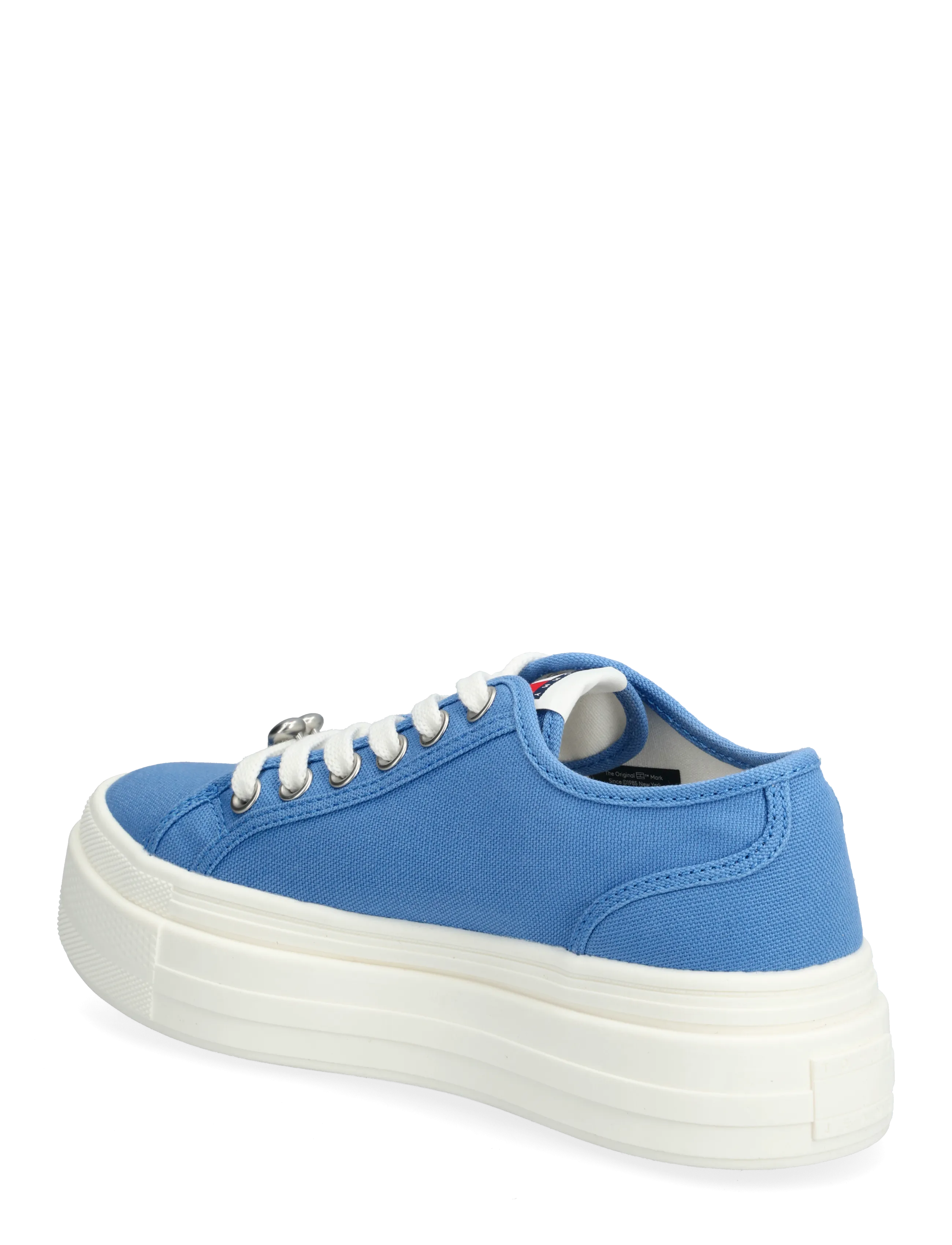 Tommy Hilfiger - TJW FLATFORM SNEAKER CHARMS - chunky sneakers - sphere blue - 2