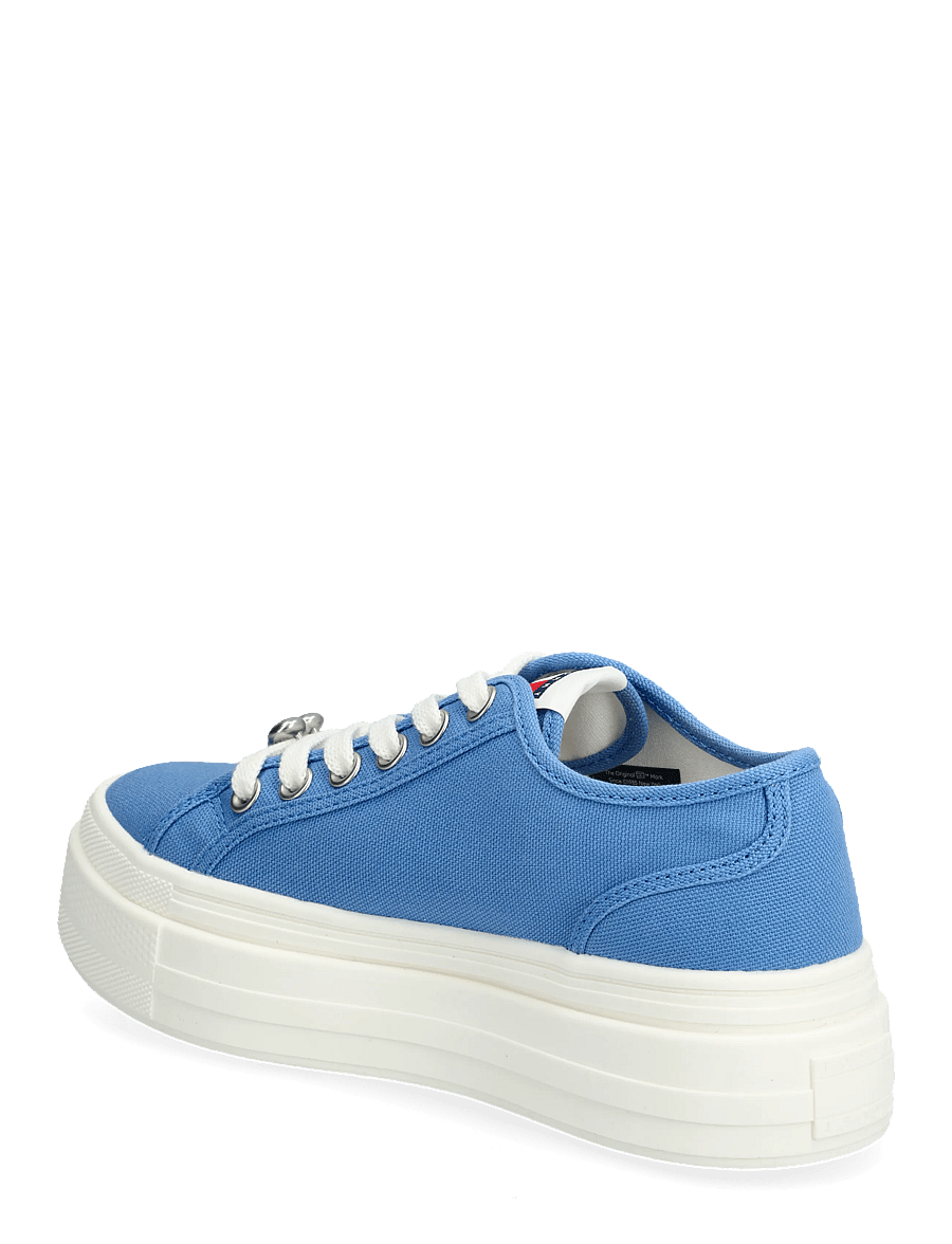 Tommy Hilfiger - TJW FLATFORM SNEAKER CHARMS - chunky sneaker - sphere blue - 2