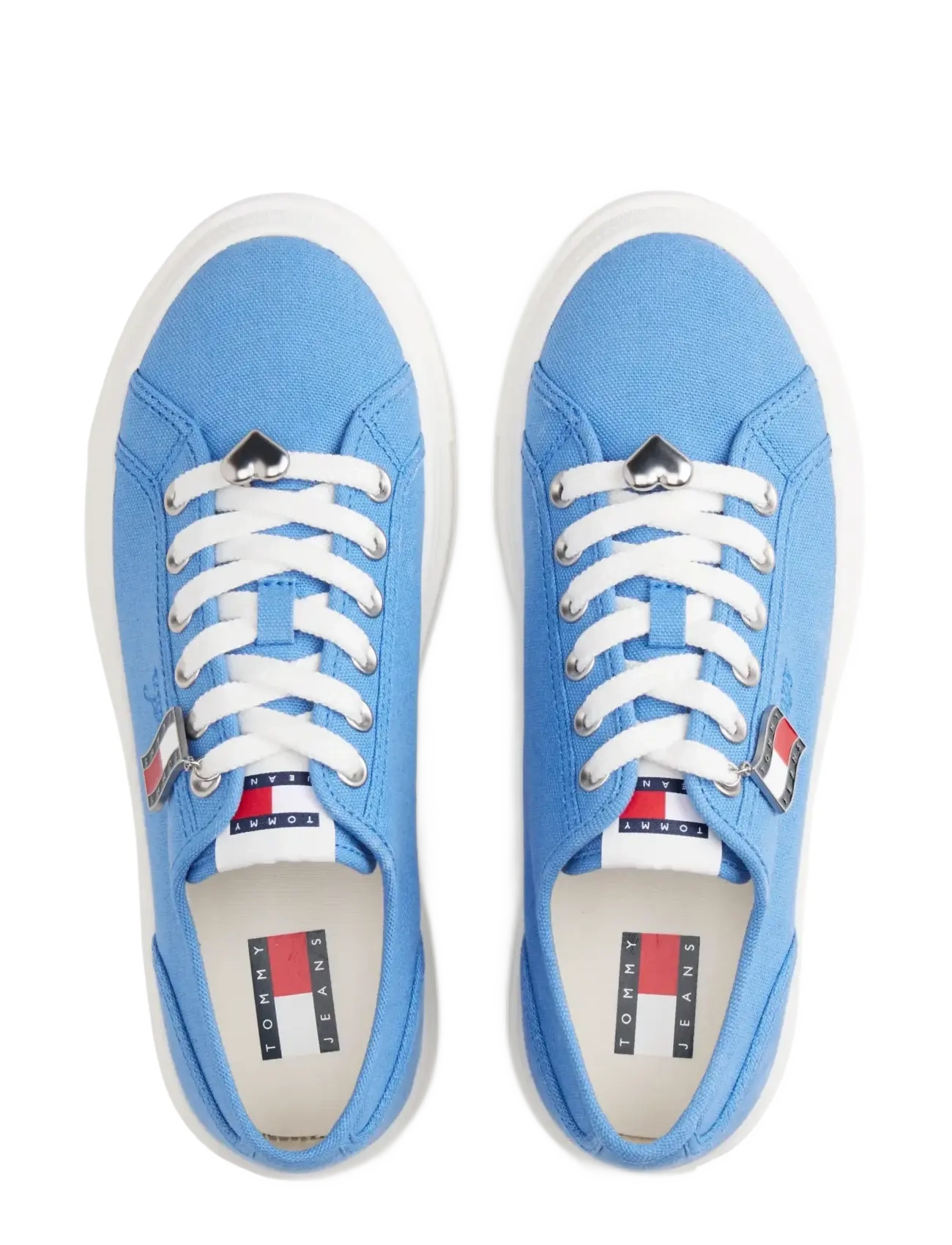 Tommy Hilfiger - TJW FLATFORM SNEAKER CHARMS - chunky sneakers - sphere blue - 4
