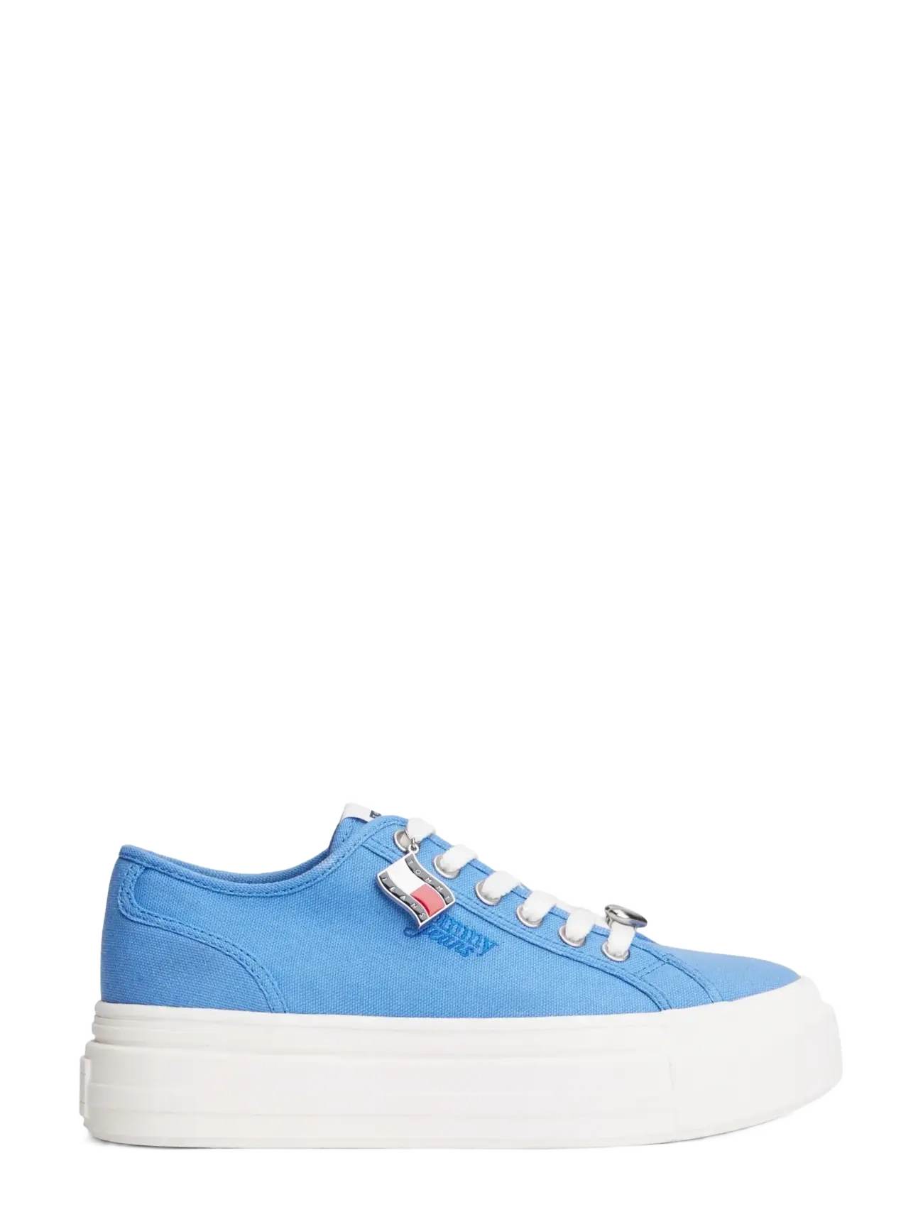 Tommy Hilfiger - TJW FLATFORM SNEAKER CHARMS - chunky sneakers - sphere blue - 5