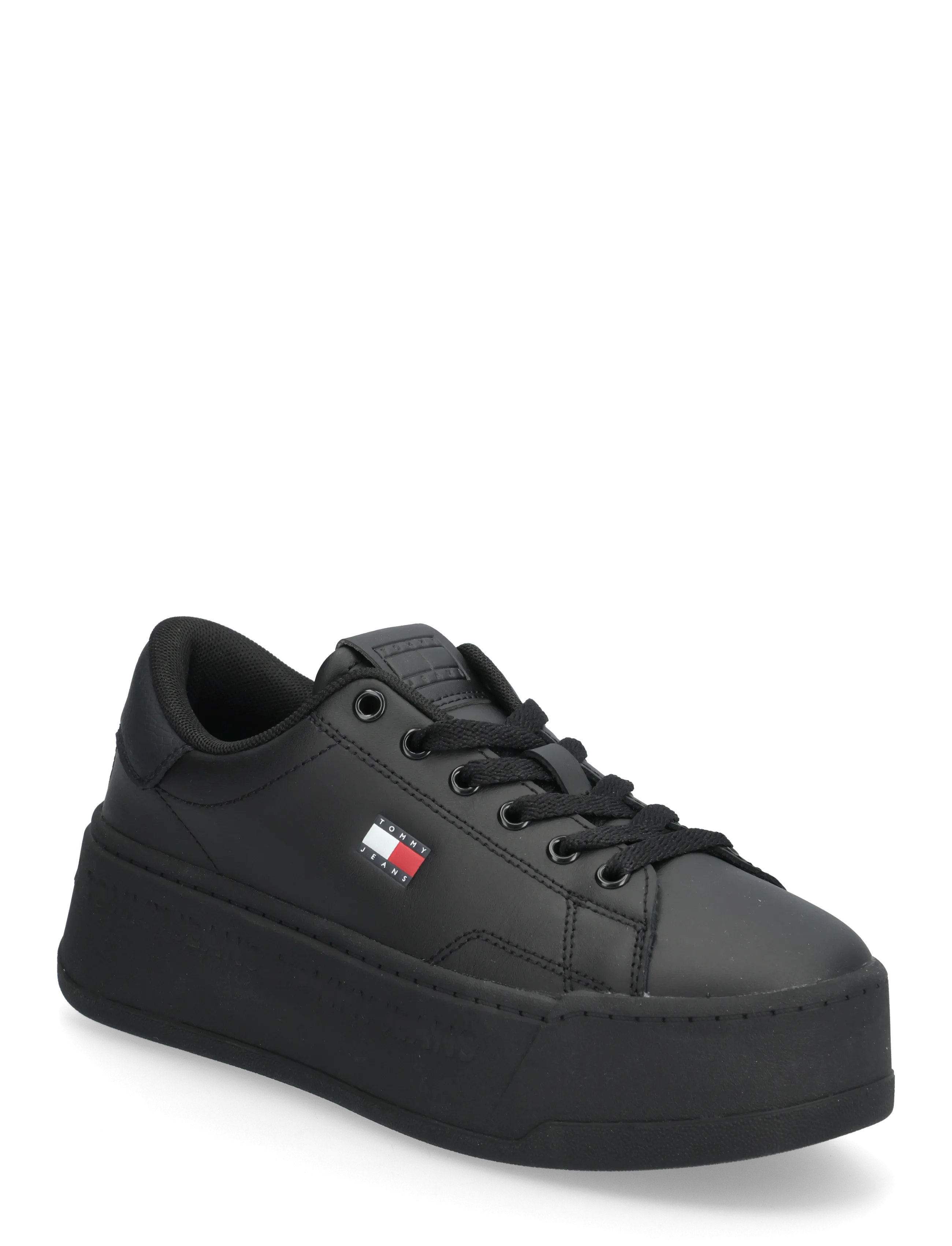Tommy Hilfiger Platform Logo Sneaker, 39, Sneakers, Schwarz - Low-top Frauen