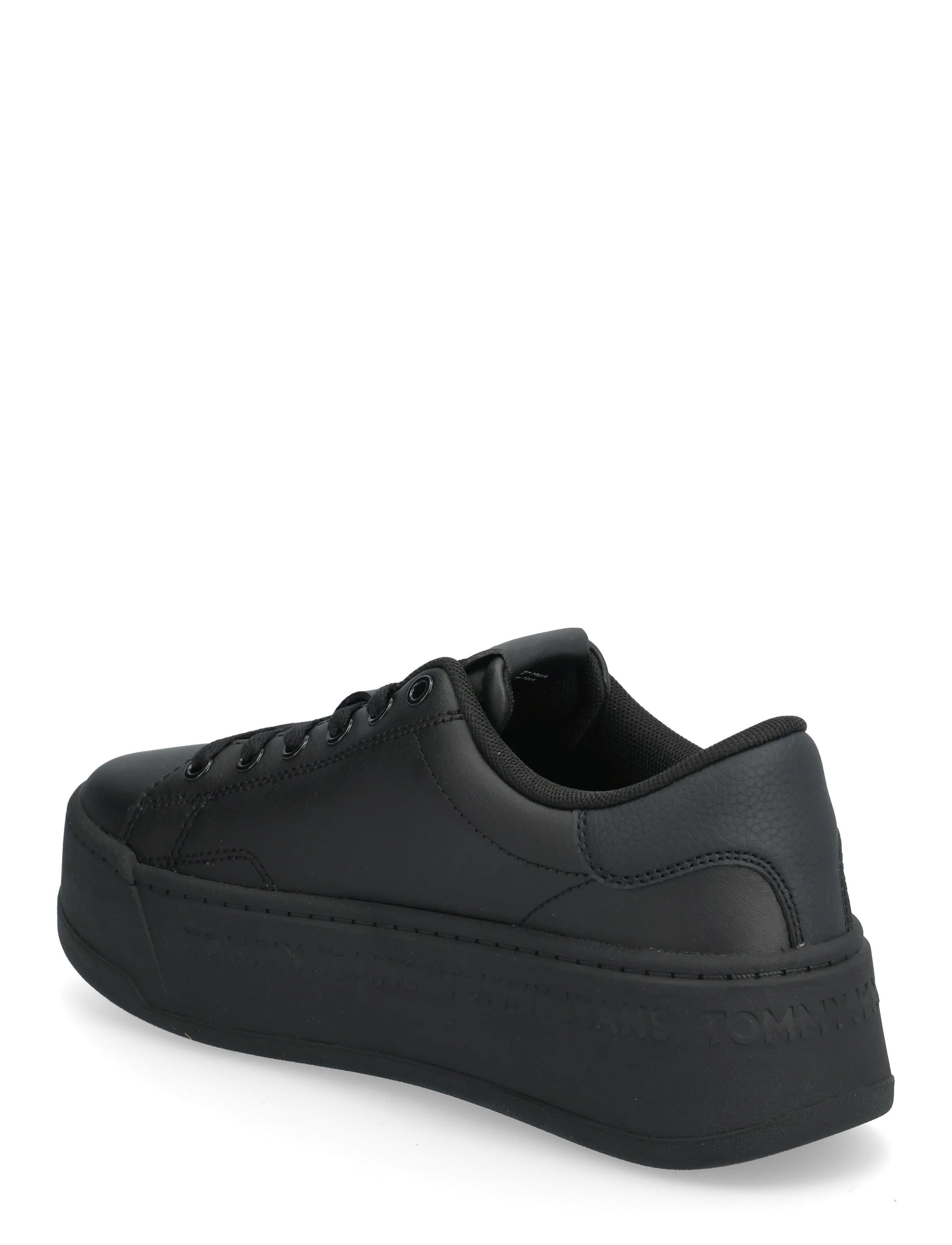 Tommy Hilfiger - PLATFORM LOGO SNEAKER - confirmation - black - 2