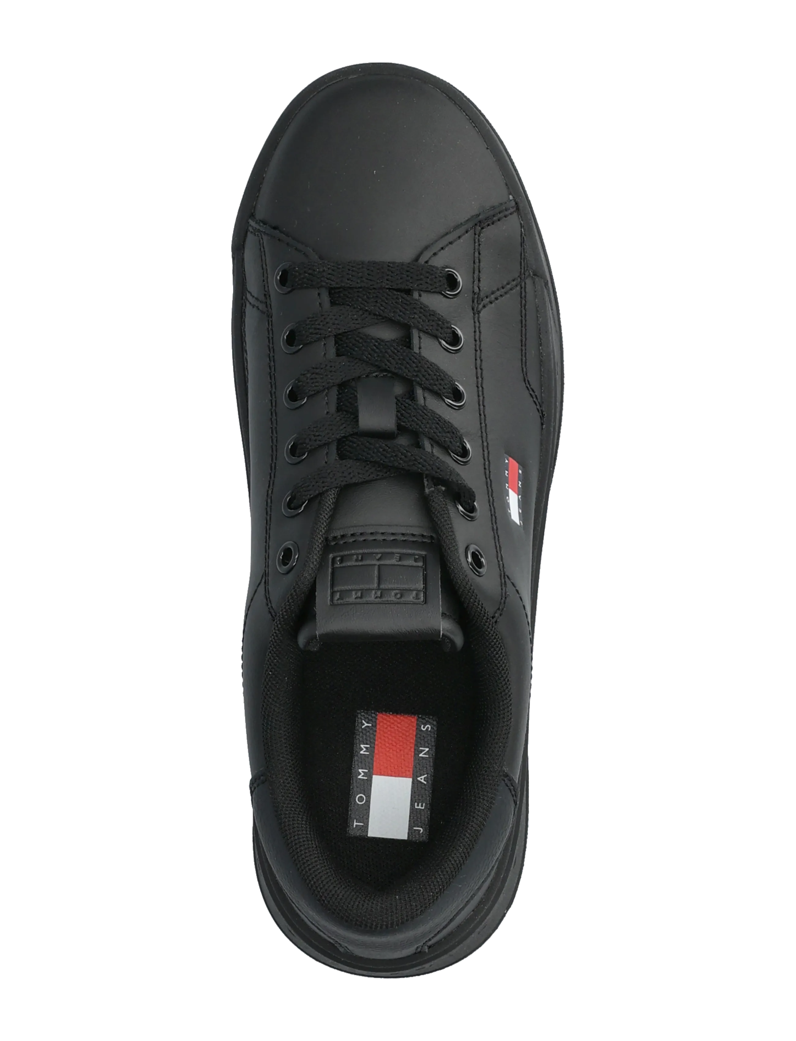 Tommy Hilfiger - PLATFORM LOGO SNEAKER - confirmation - black - 3