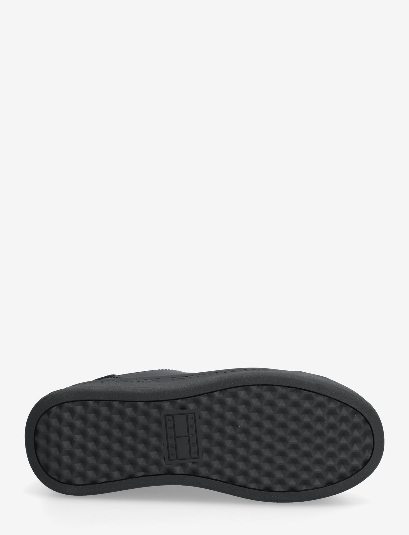 Tommy Hilfiger - PLATFORM LOGO SNEAKER - konfirmationstøj - black - 4