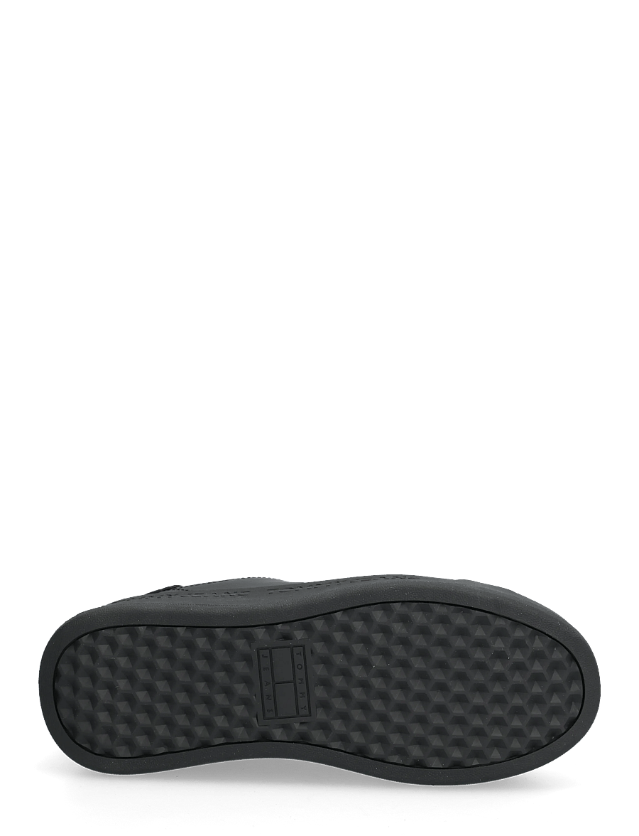 Tommy Hilfiger - PLATFORM LOGO SNEAKER - konfirmation - black - 4