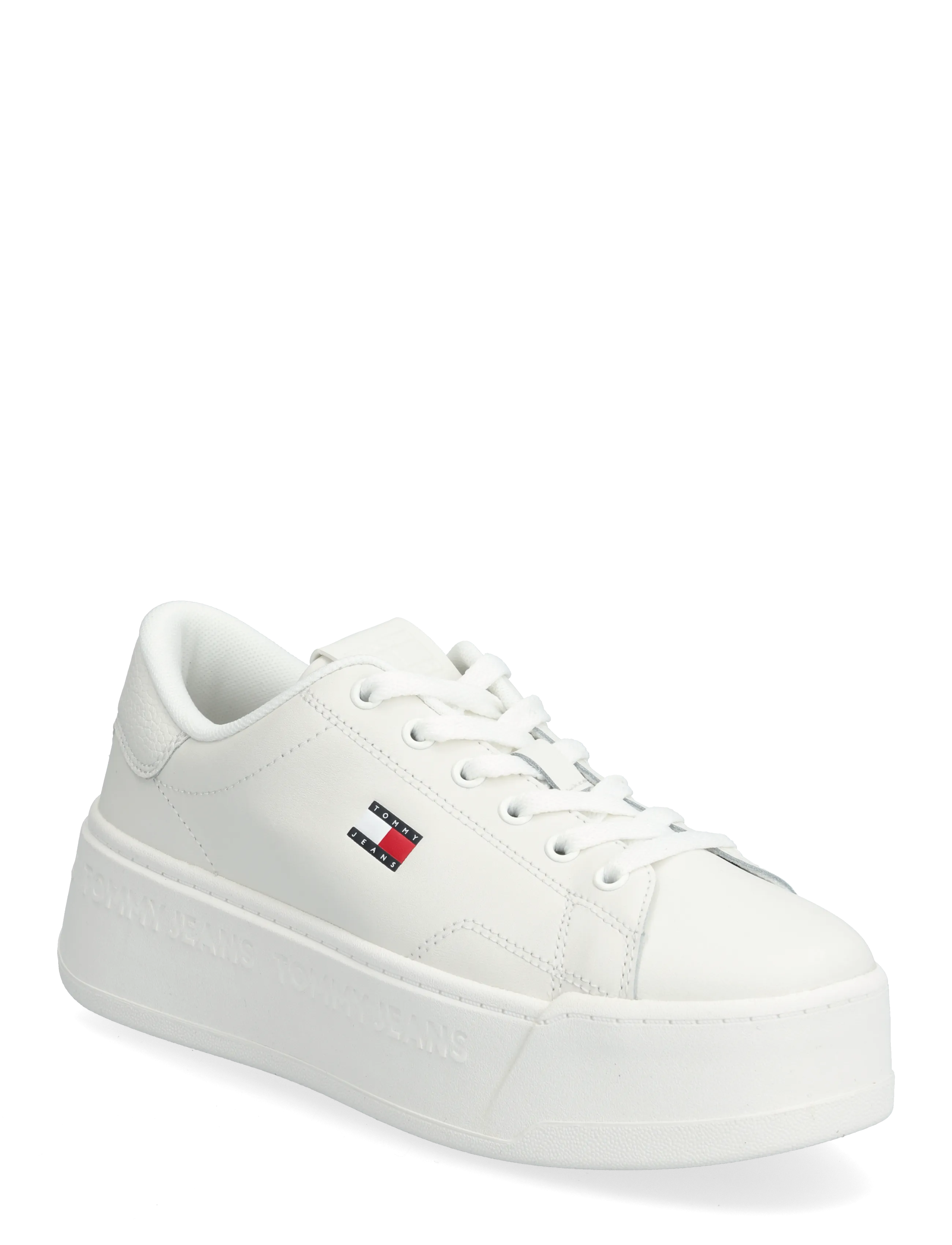 Tommy Hilfiger Platform Logo Sneaker, 36, Sneakers, Weiß - Low-top Frauen