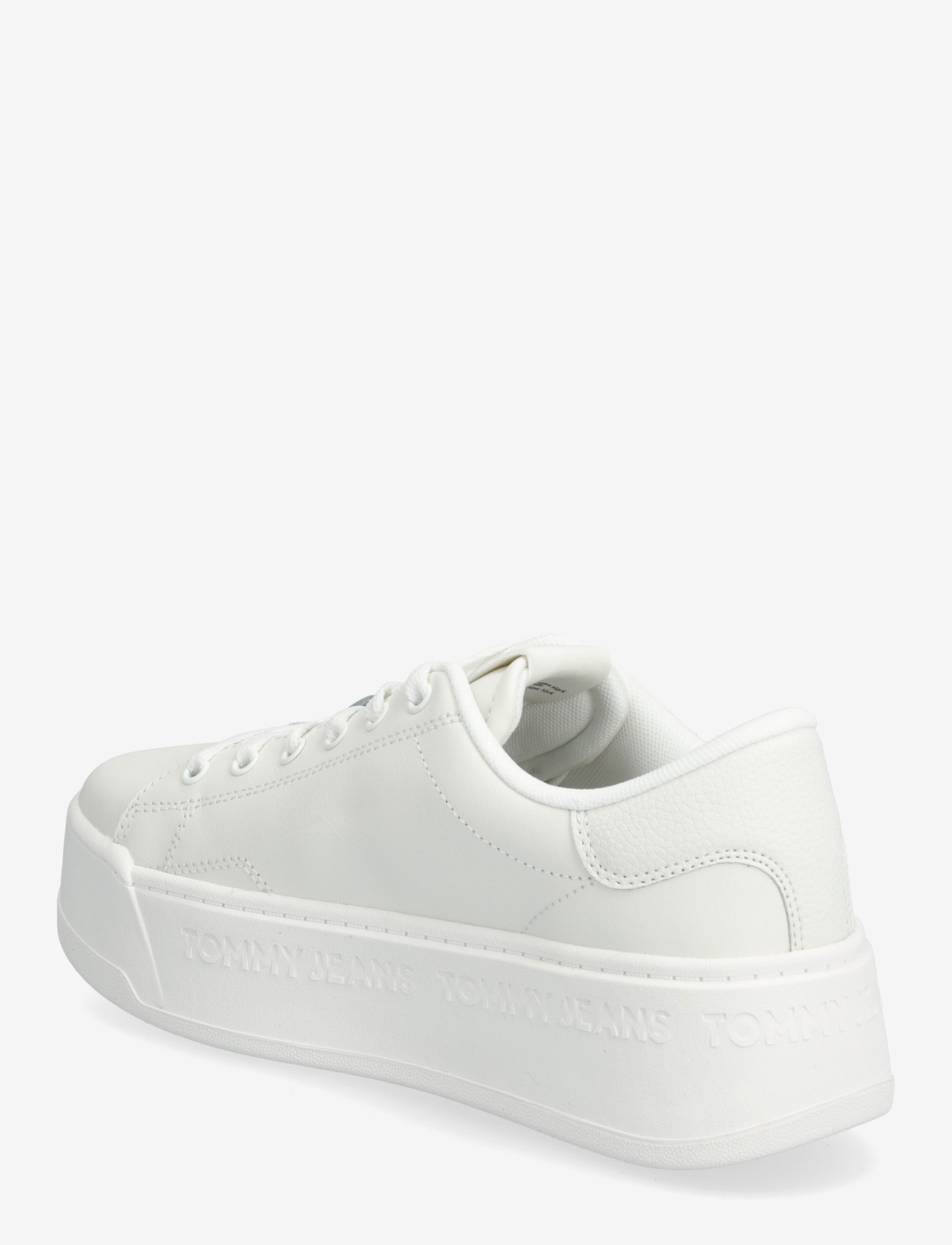 Tommy Hilfiger - PLATFORM LOGO SNEAKER - konfirmatsioon - ecru - 2