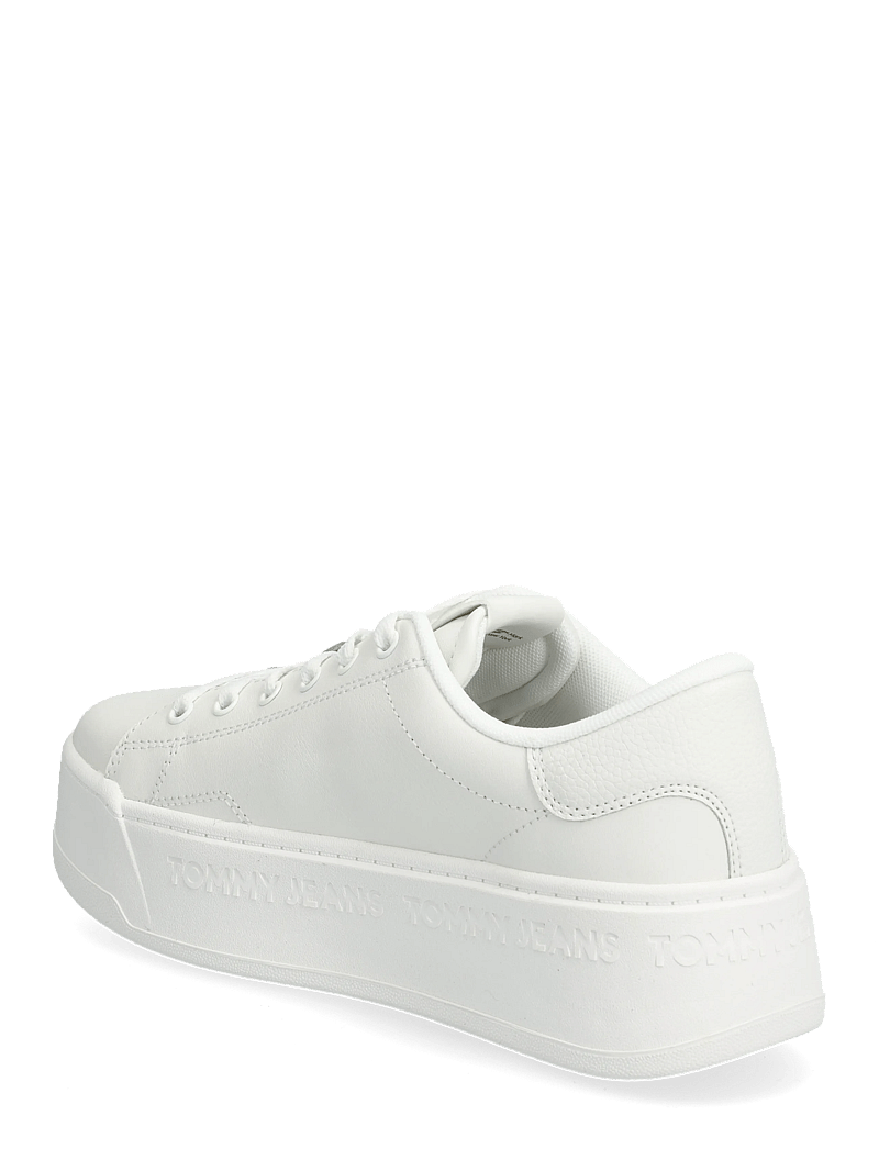 Tommy Hilfiger - PLATFORM LOGO SNEAKER - konfirmatsioon - ecru - 2