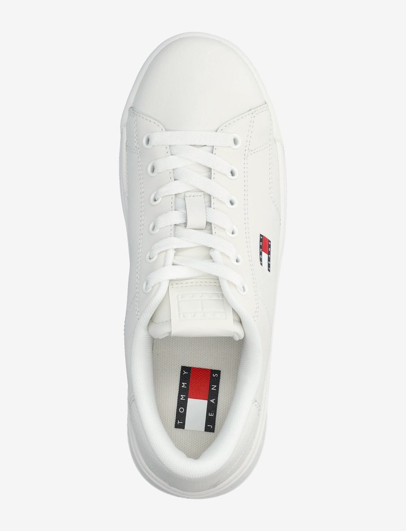 Tommy Hilfiger - PLATFORM LOGO SNEAKER - konfirmatsioon - ecru - 3