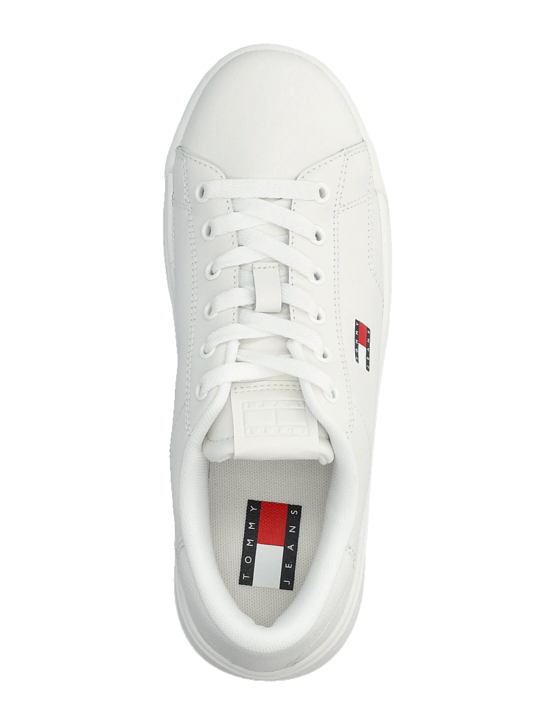 Tommy Hilfiger - PLATFORM LOGO SNEAKER - konfirmatsioon - ecru - 3