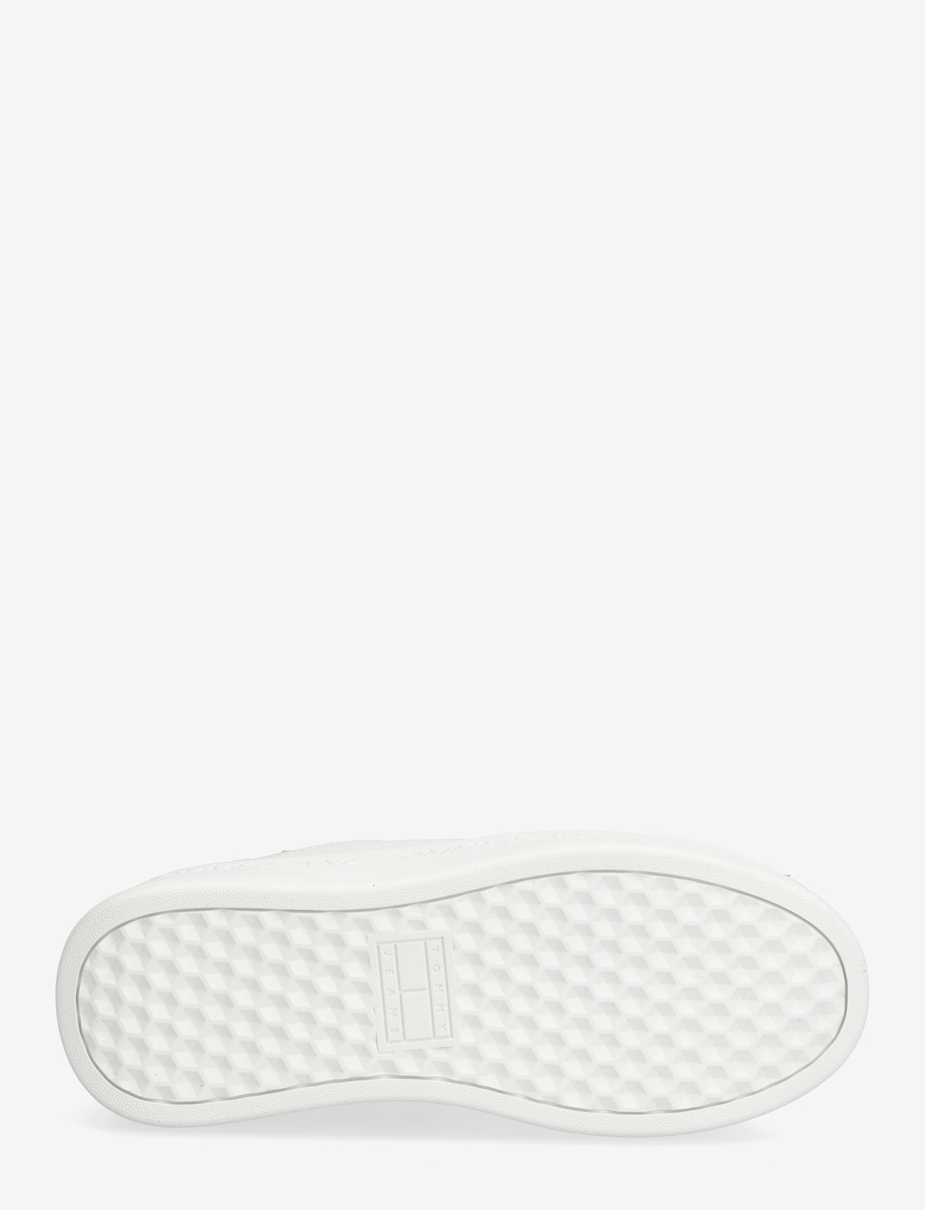 Tommy Hilfiger - PLATFORM LOGO SNEAKER - konfirmatsioon - ecru - 4
