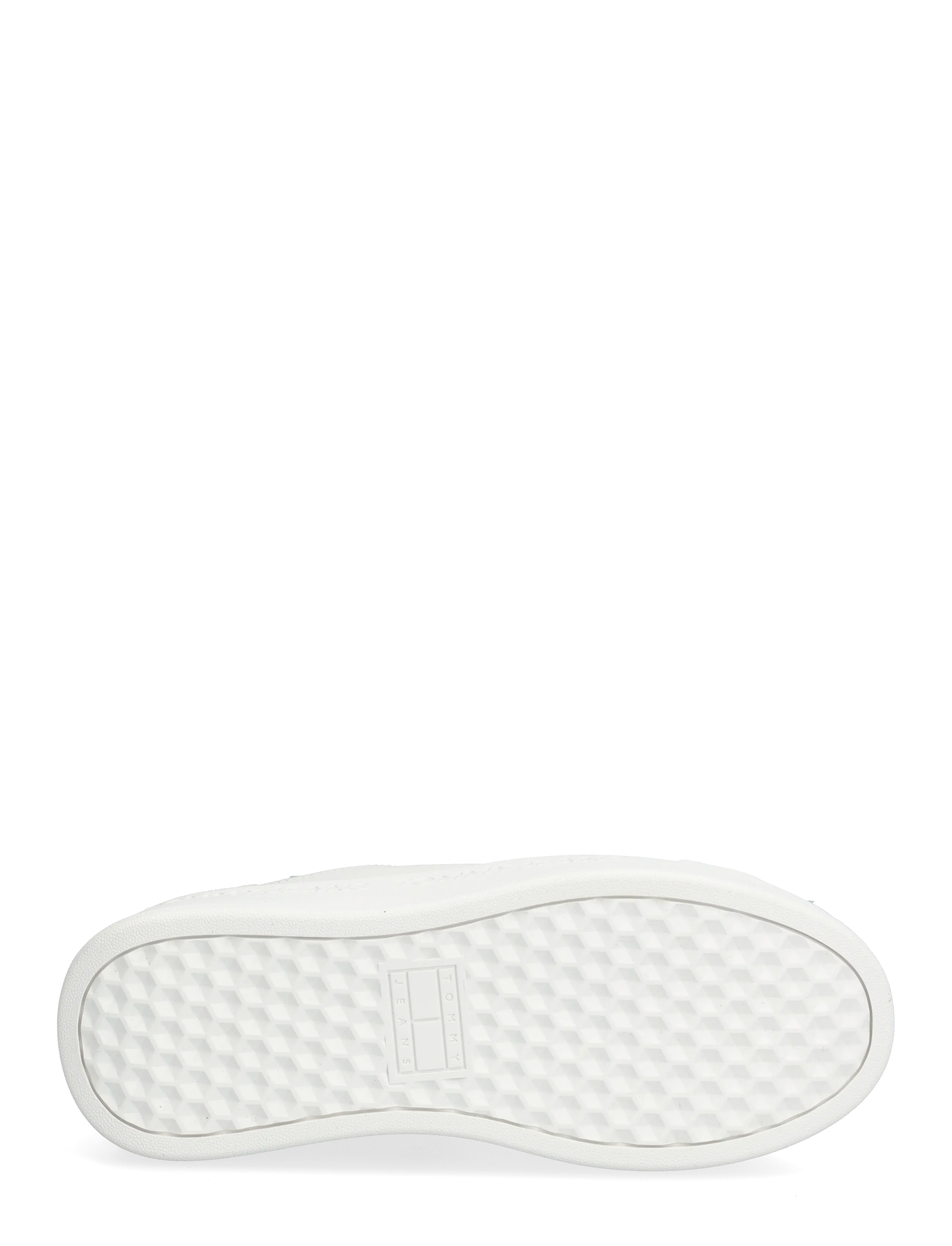 Tommy Hilfiger - PLATFORM LOGO SNEAKER - konfirmation - ecru - 4
