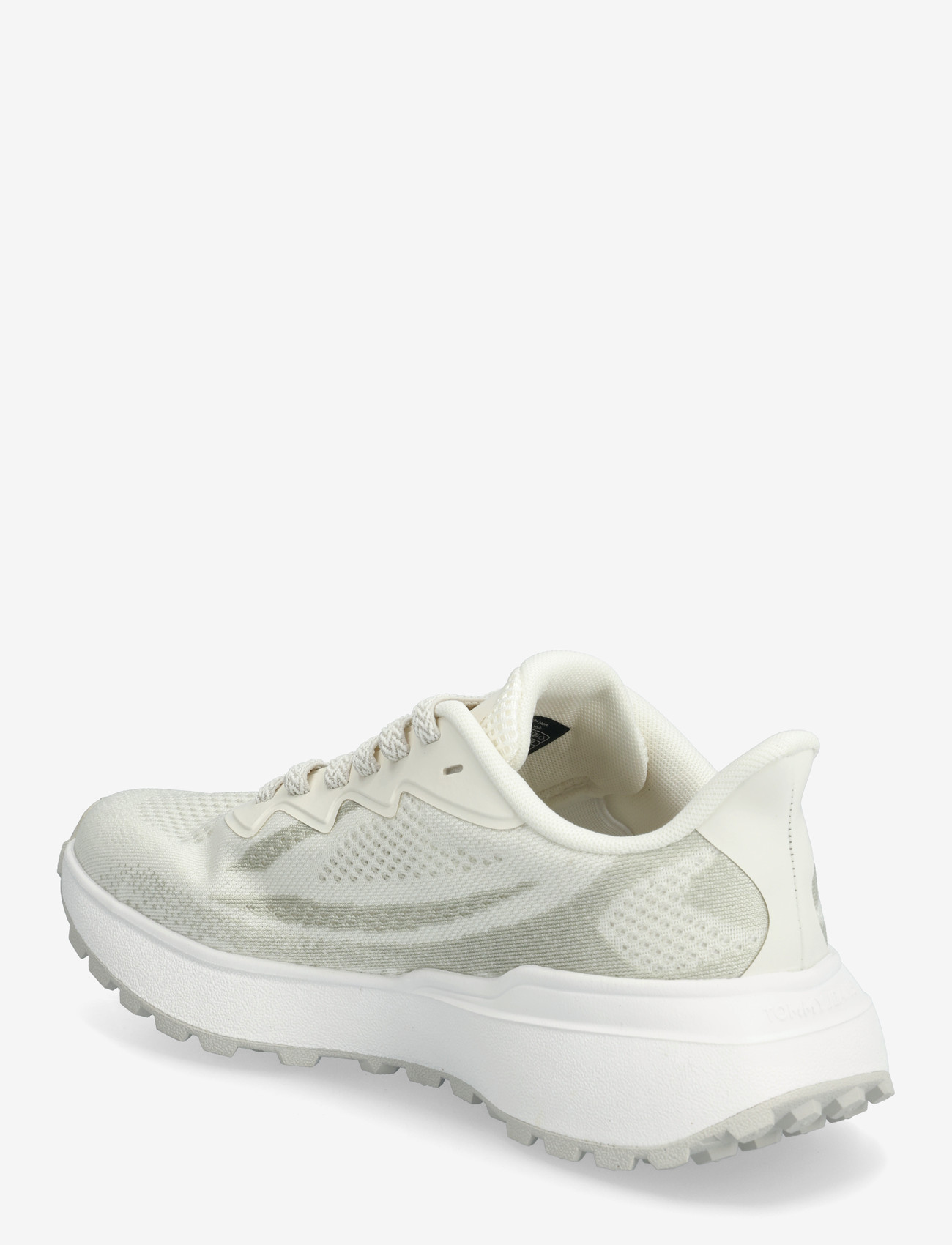 Tommy Hilfiger - TJW SPORTY KNIT RUNNER - lave sneakers - ecru - 2