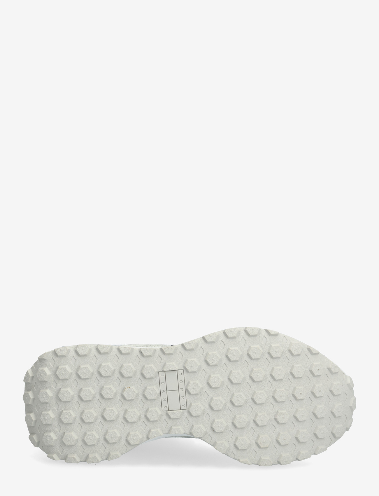Tommy Hilfiger - TJW SPORTY KNIT RUNNER - lave sneakers - ecru - 4