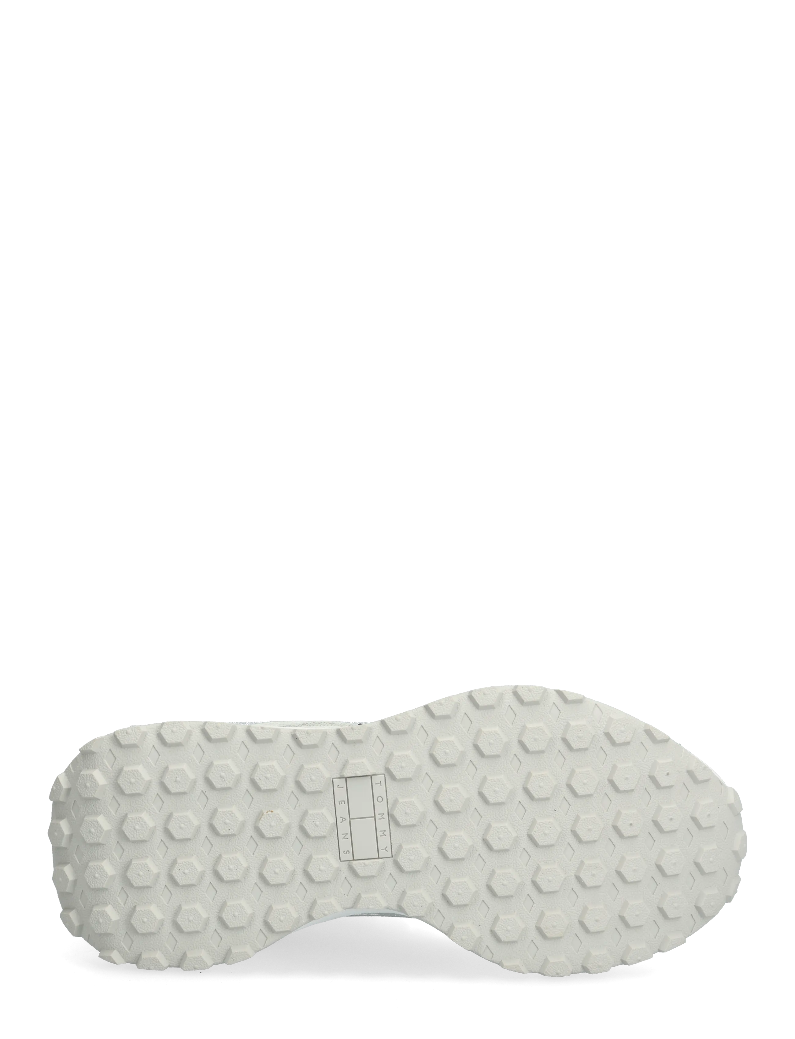 Tommy Hilfiger - TJW SPORTY KNIT RUNNER - lave sneakers - ecru - 4