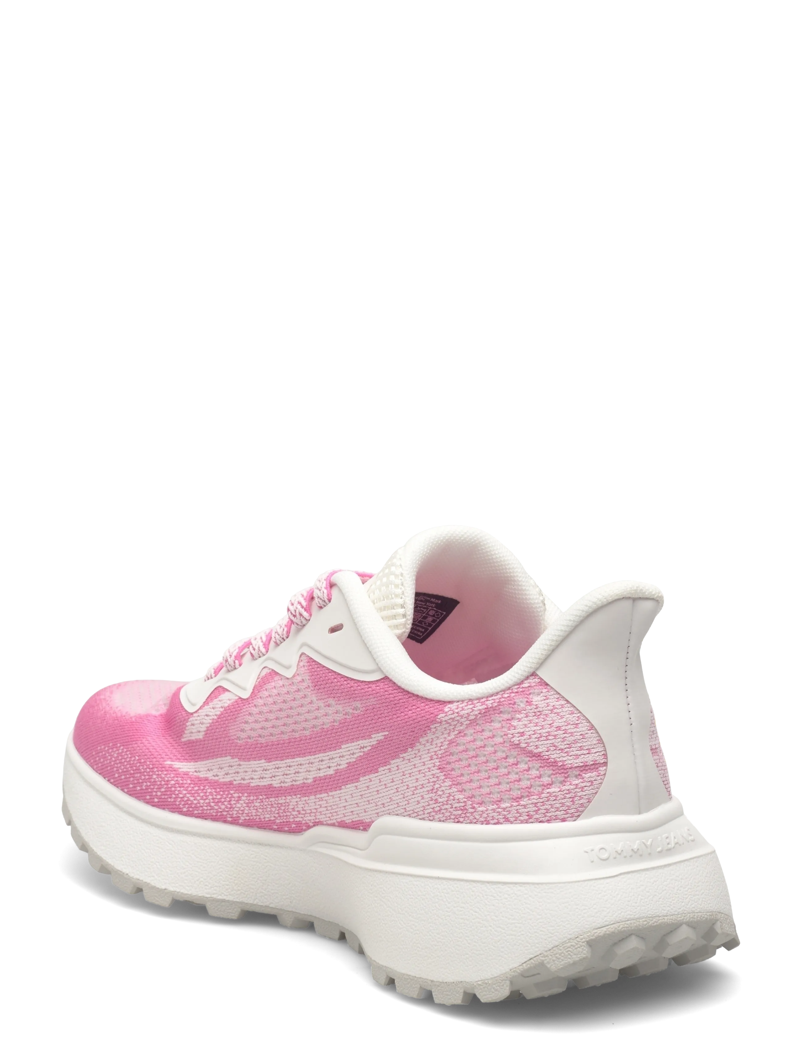 Tommy Hilfiger - TJW SPORTY KNIT RUNNER - lave sneakers - ecru synthetic blush - 2