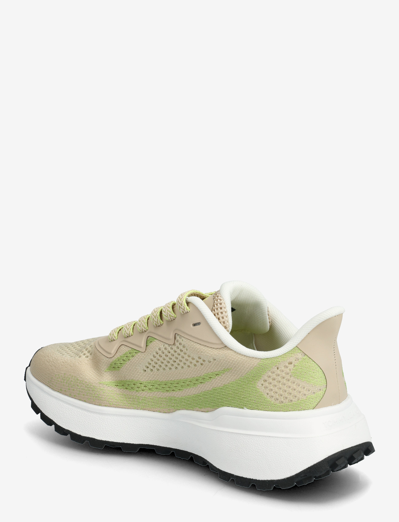 Tommy Hilfiger - TJW SPORTY KNIT RUNNER - lave sneakers - white clay lime essence - 2