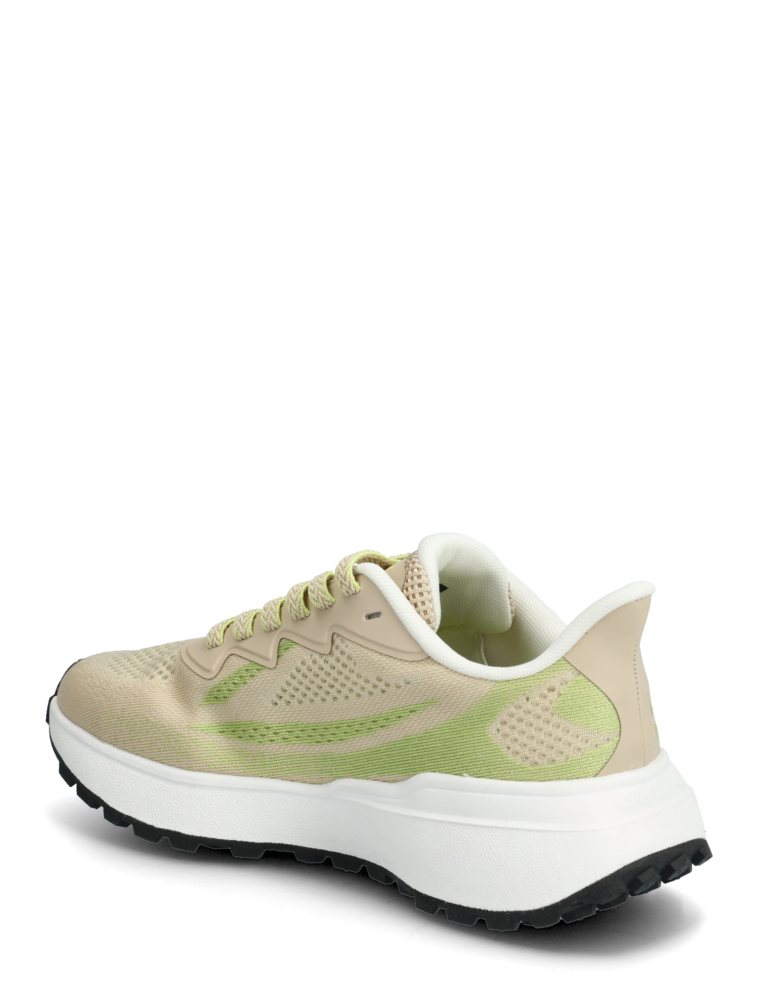 Tommy Hilfiger - TJW SPORTY KNIT RUNNER - baskets basses - white clay lime essence - 2