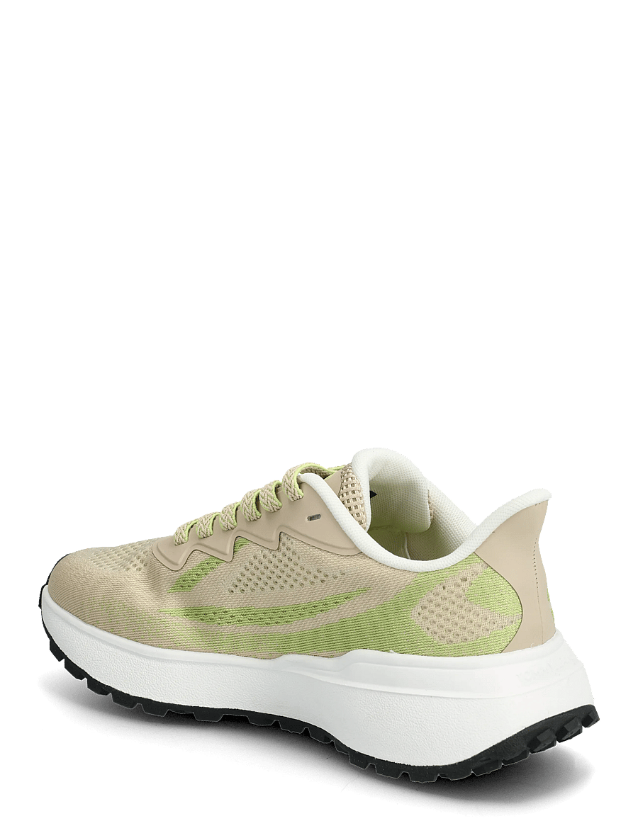 Tommy Hilfiger - TJW SPORTY KNIT RUNNER - baskets basses - white clay lime essence - 2