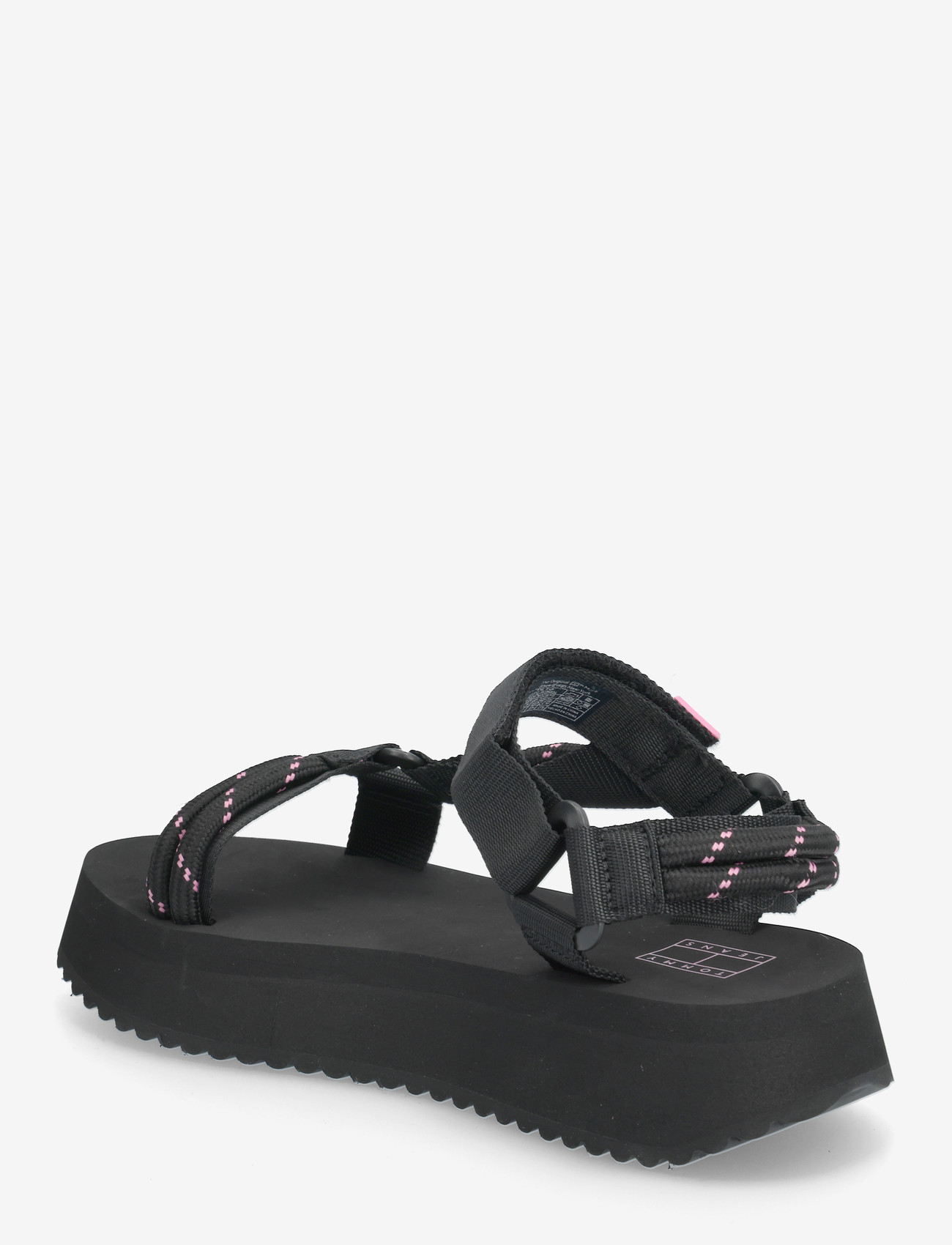 Tommy Hilfiger - TJW EVA ROPE SANDAL - platform sandals - black - 2