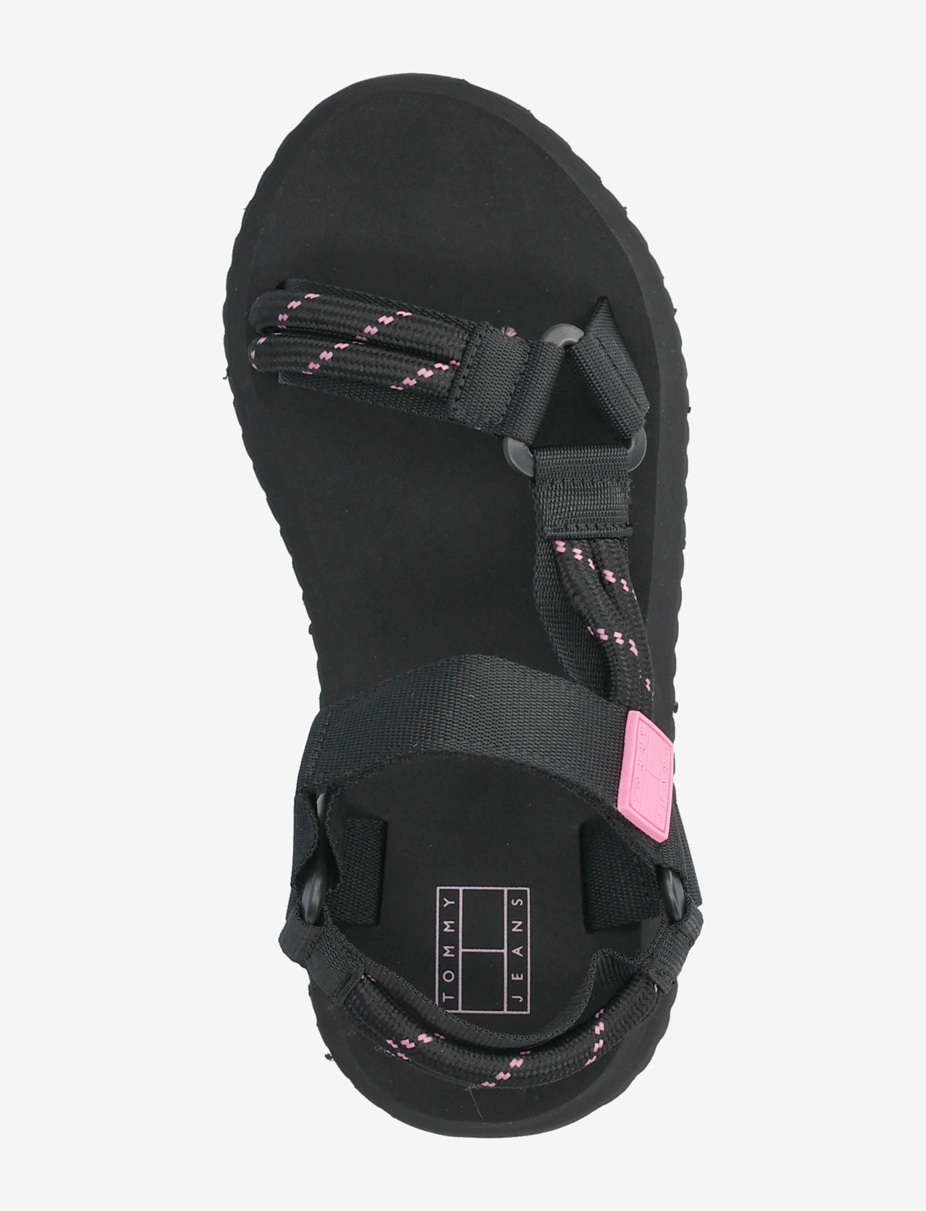 Tommy Hilfiger - TJW EVA ROPE SANDAL - platform sandals - black - 3