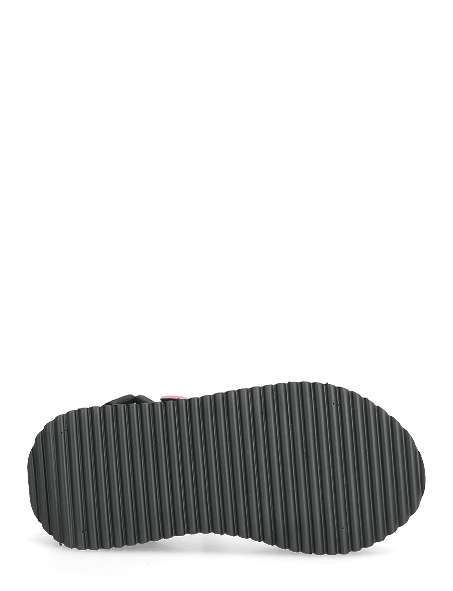 Tommy Hilfiger - TJW EVA ROPE SANDAL - platformsandaler - black - 4