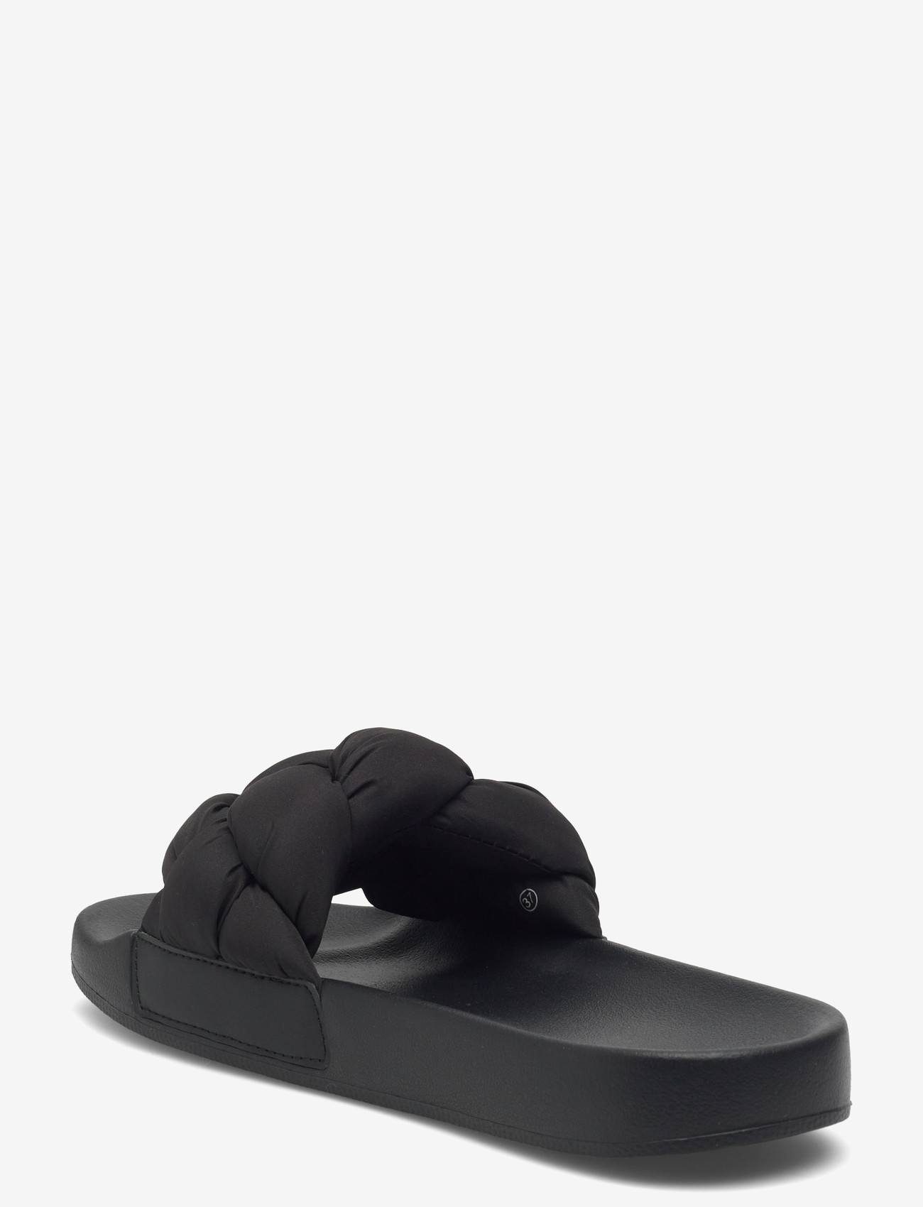 Tommy Hilfiger - TJW BRAIDED SLIDES - flade mules - black - 2