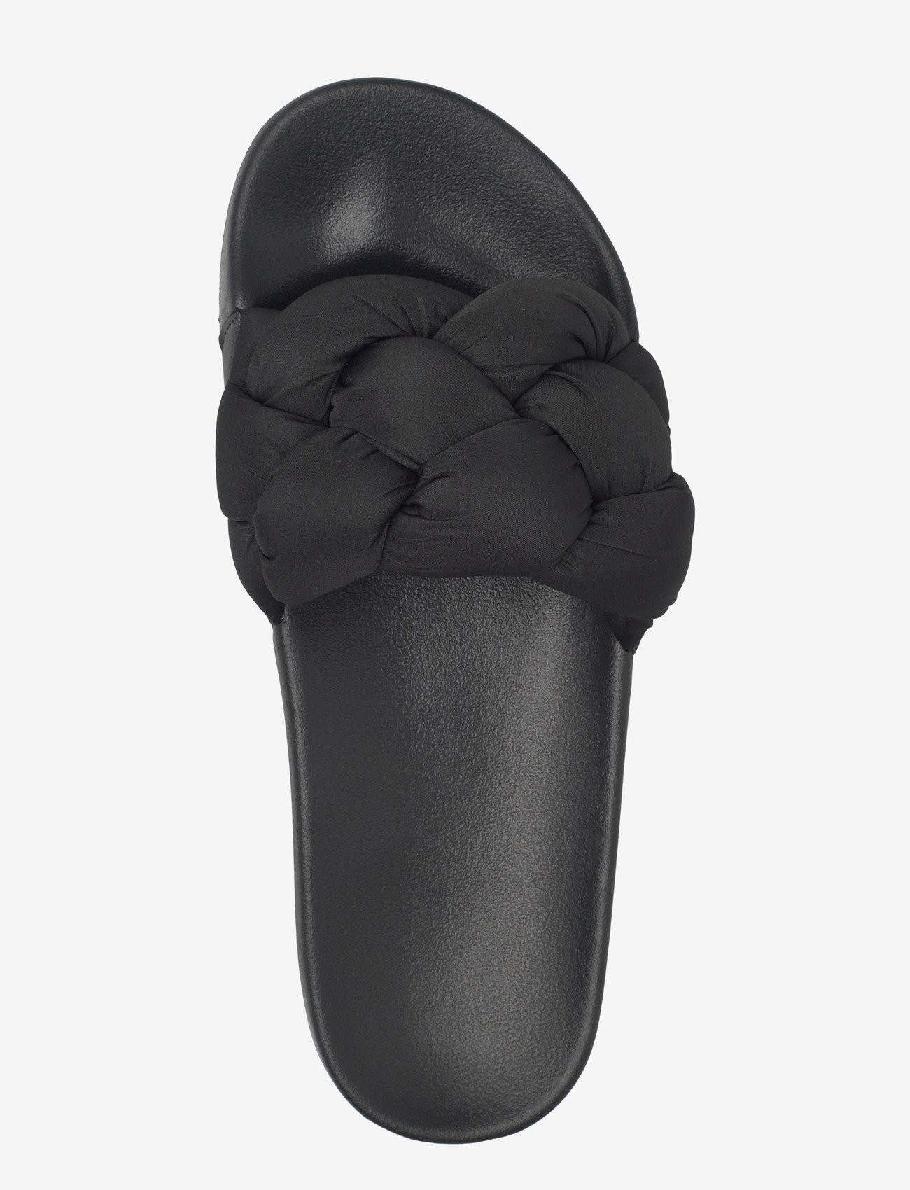 Tommy Hilfiger - TJW BRAIDED SLIDES - flade mules - black - 3