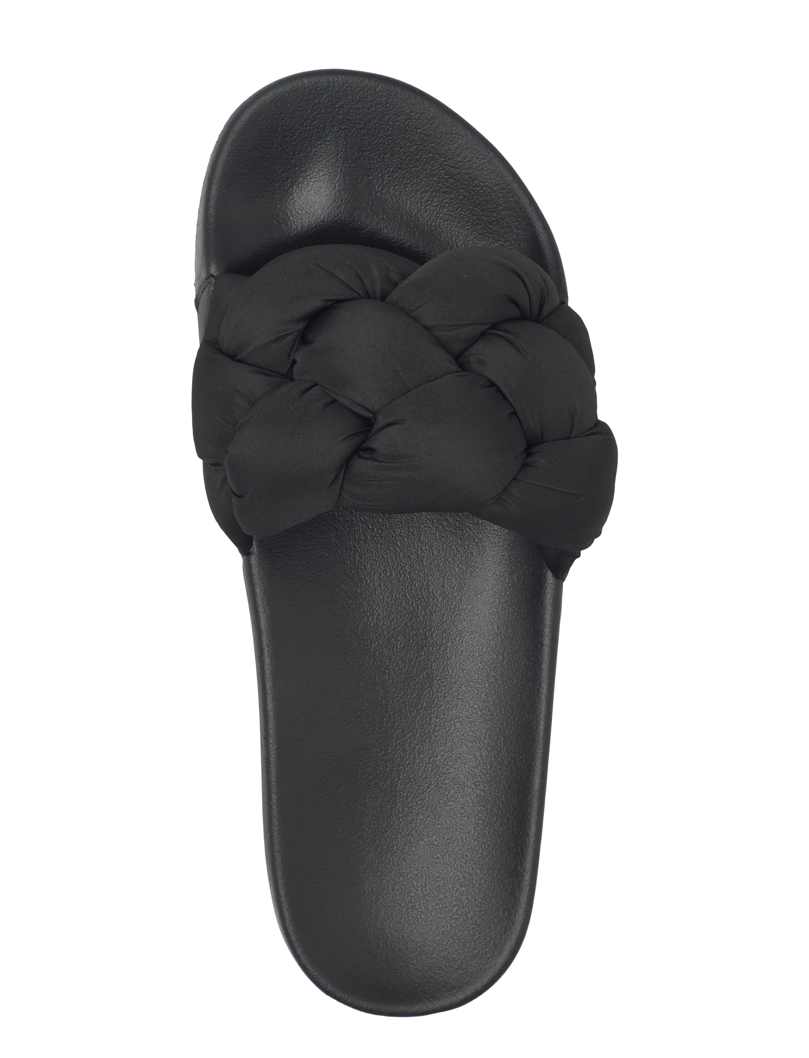 Tommy Hilfiger - TJW BRAIDED SLIDES - flade mules - black - 3