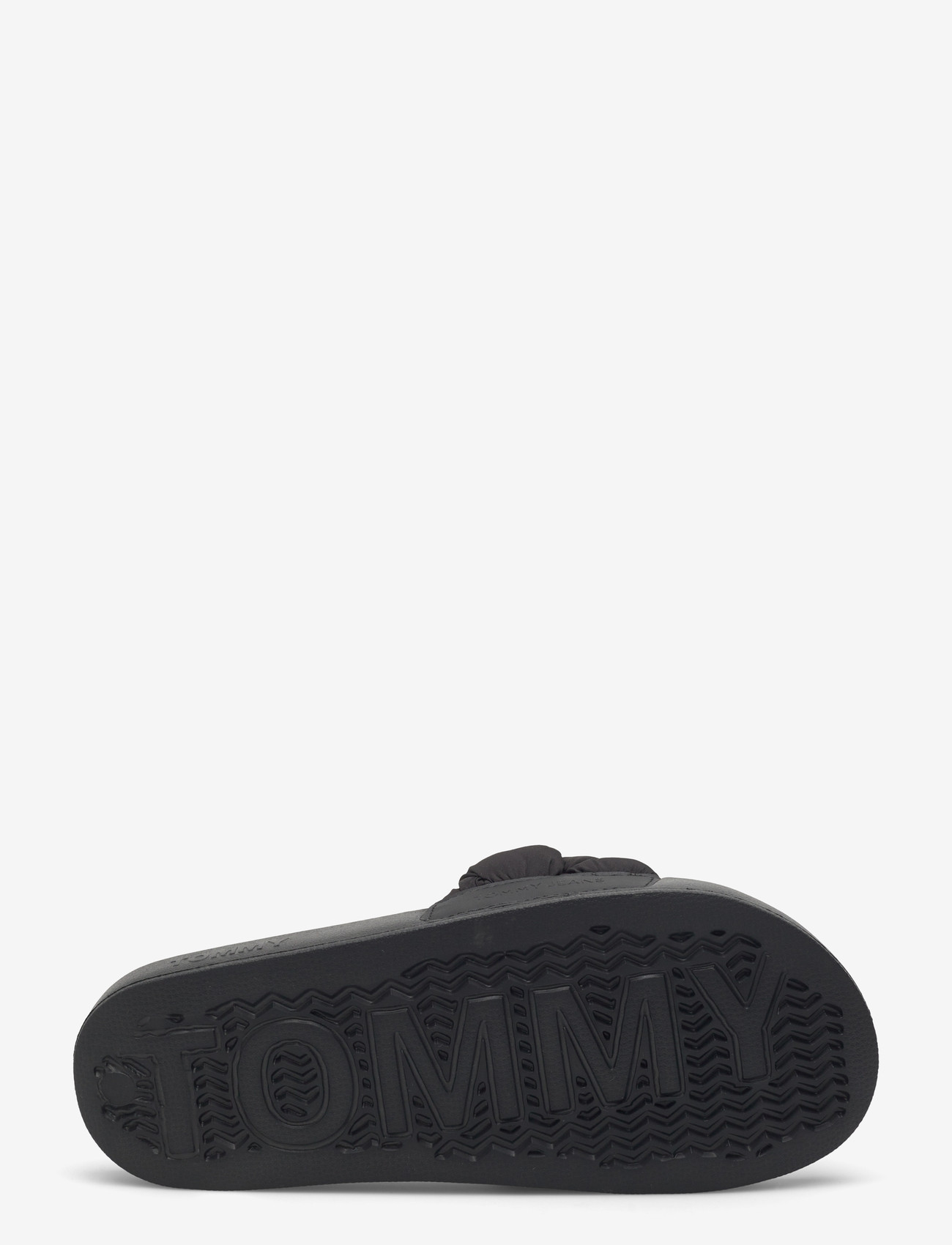 Tommy Hilfiger - TJW BRAIDED SLIDES - flade mules - black - 4