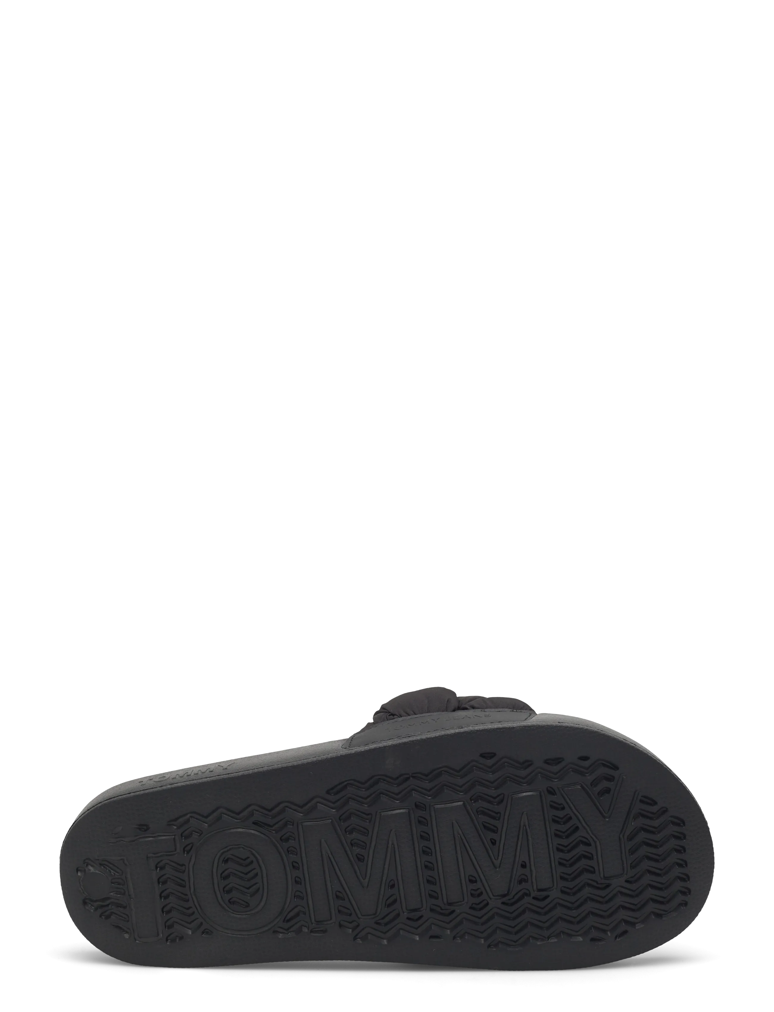 Tommy Hilfiger - TJW BRAIDED SLIDES - flade mules - black - 4