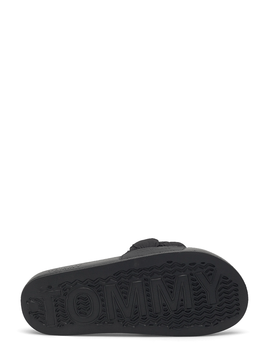 Tommy Hilfiger - TJW BRAIDED SLIDES - basseiniplätud - black - 4