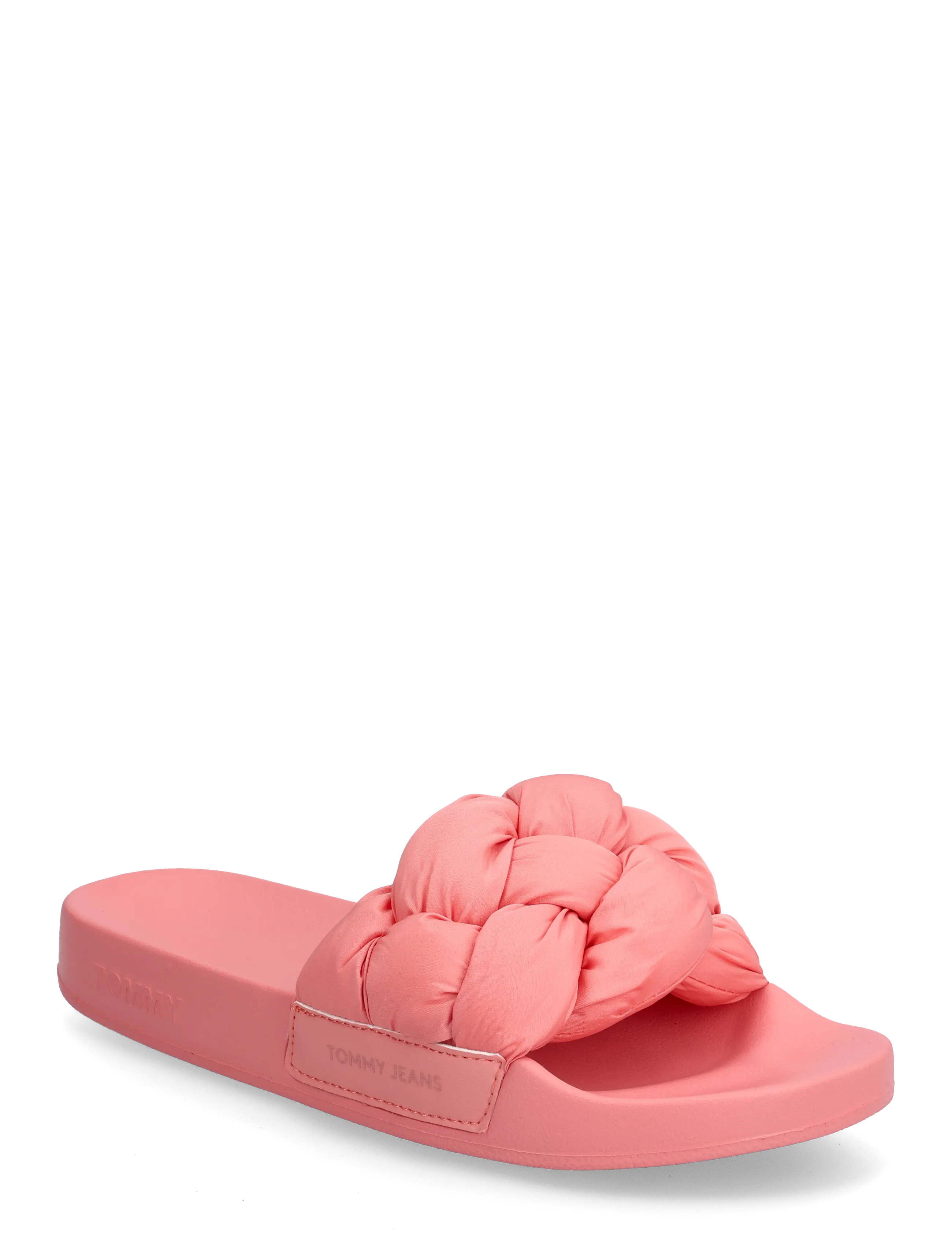 Tommy Hilfiger TJW BRAIDED SLIDES - Sandals - ENCHANTED PINK / pink/rose