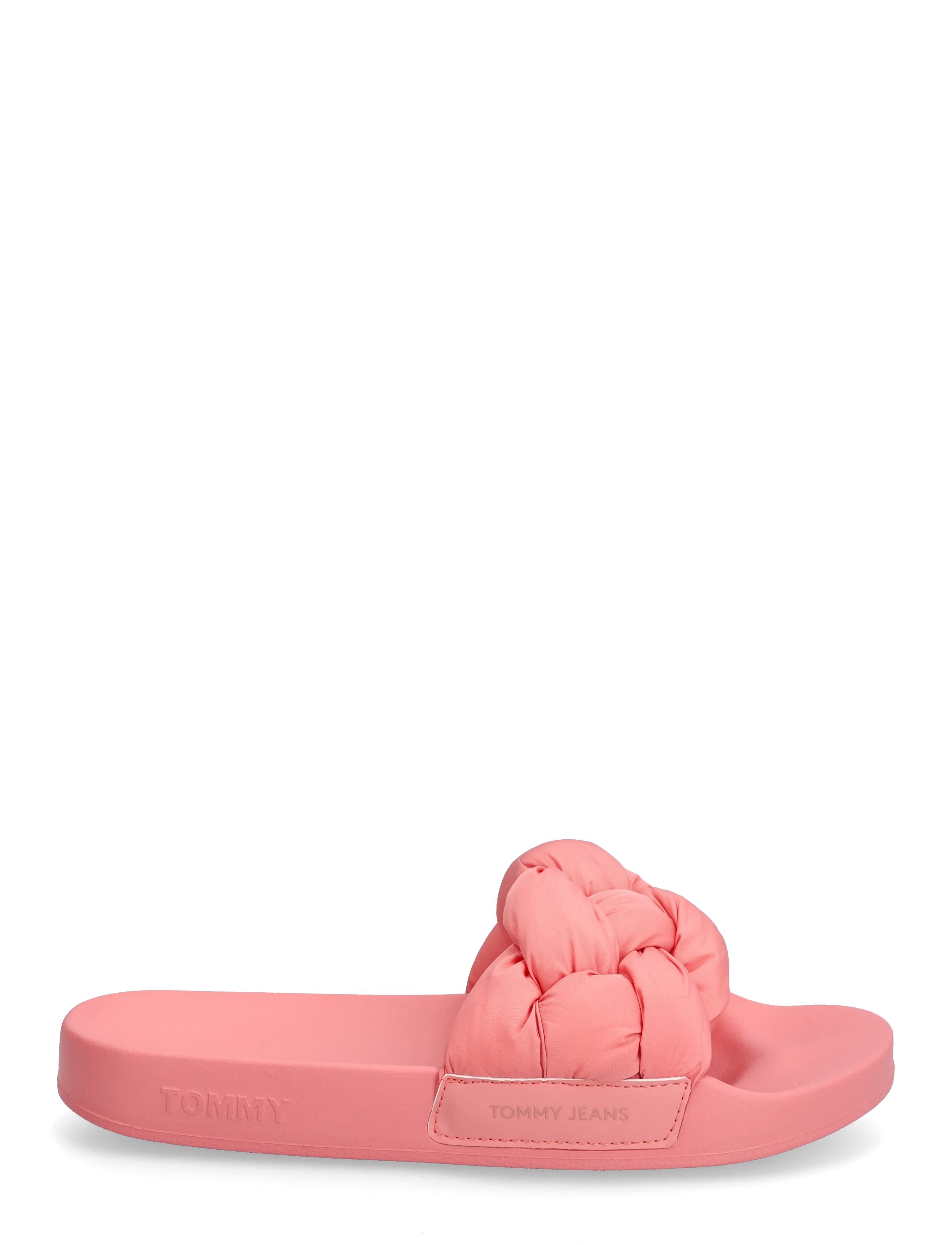 Tommy Hilfiger - TJW BRAIDED SLIDES - pool sliders - enchanted pink - 1