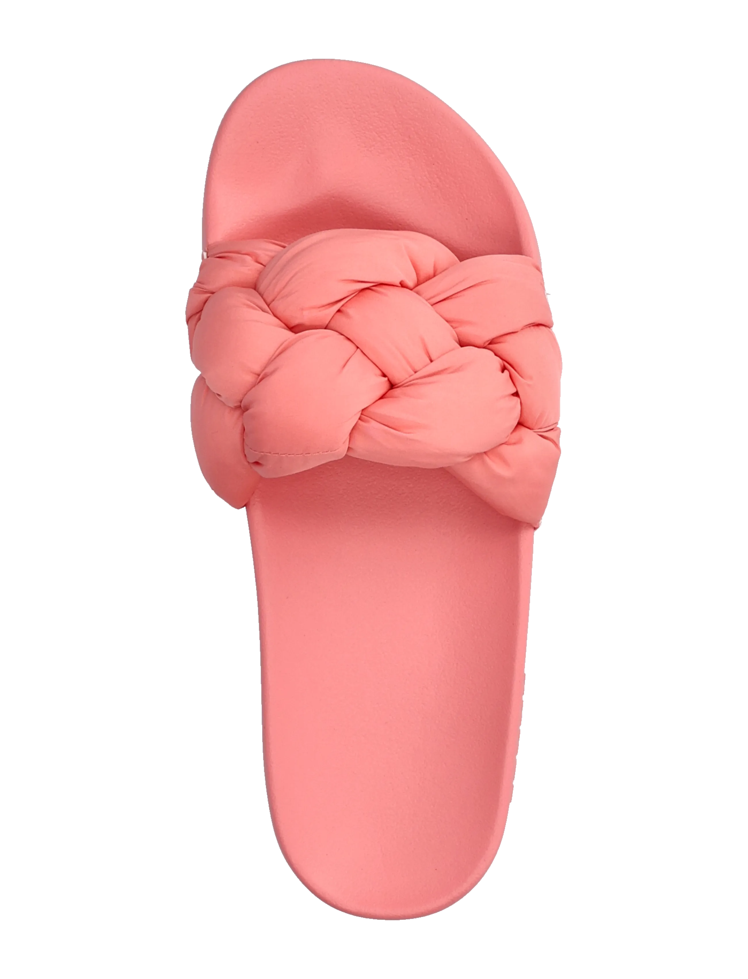 Tommy Hilfiger - TJW BRAIDED SLIDES - flade mules - enchanted pink - 3