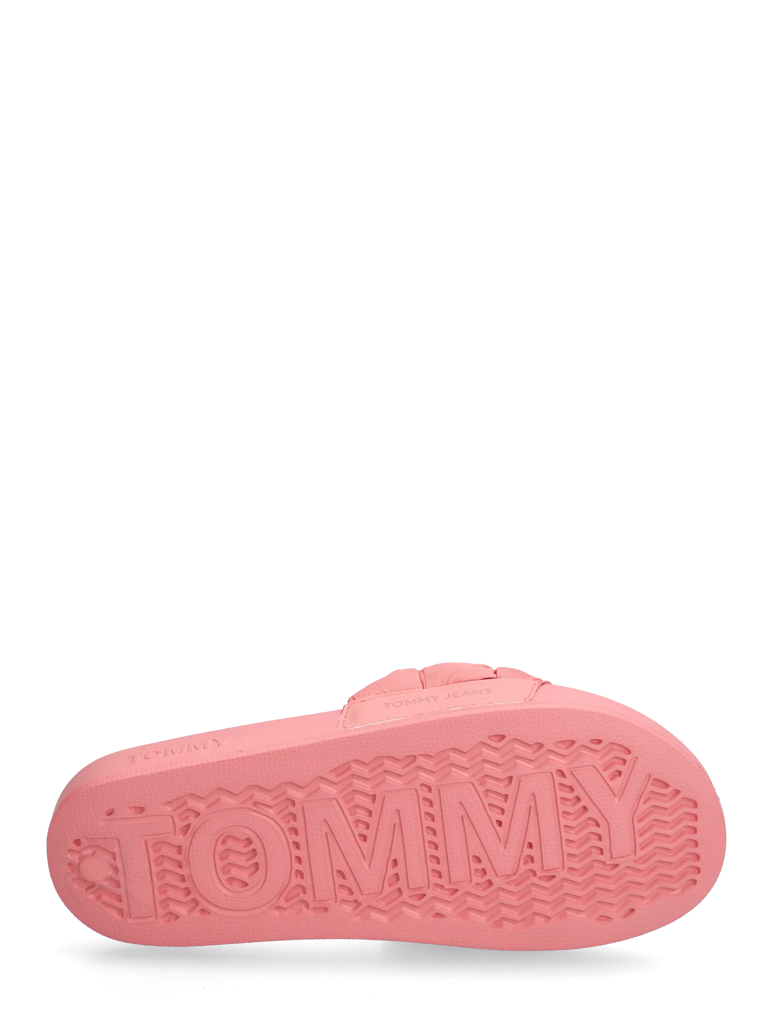 Tommy Hilfiger - TJW BRAIDED SLIDES - flade mules - enchanted pink - 4