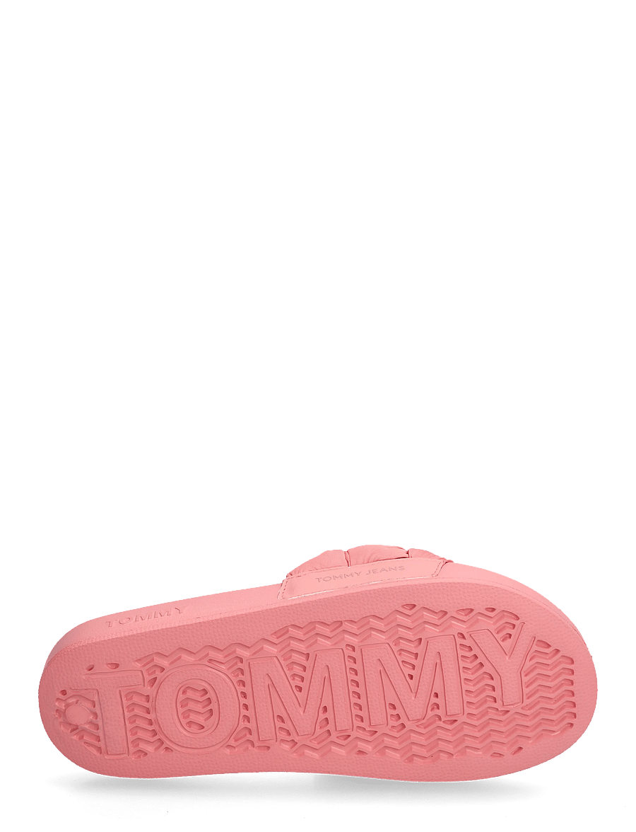 Tommy Hilfiger - TJW BRAIDED SLIDES - pool sliders - enchanted pink - 4