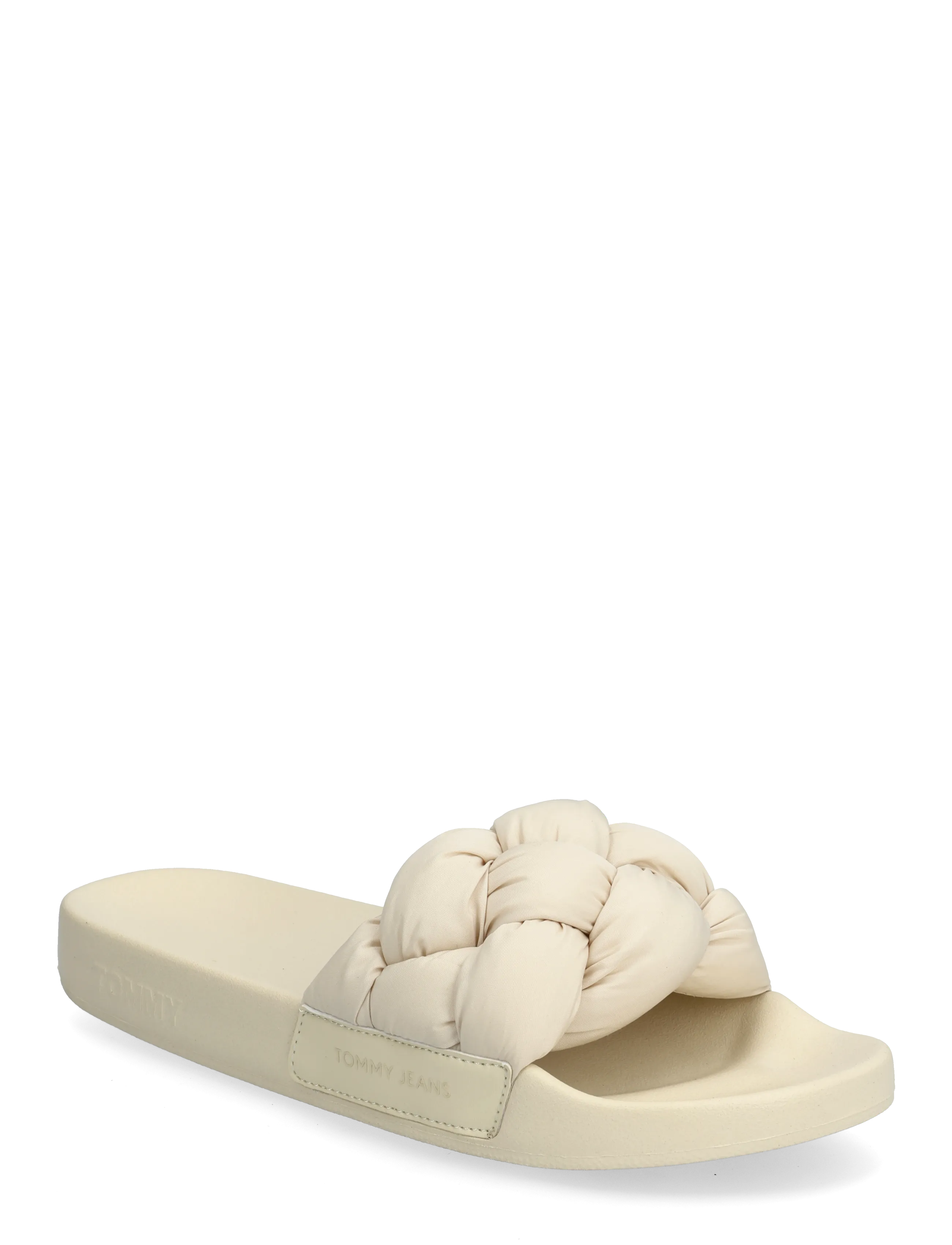 Tommy Hilfiger Tjw Braided Slides, 38, Sandals, Weiß - Pool Sliders, Frauen