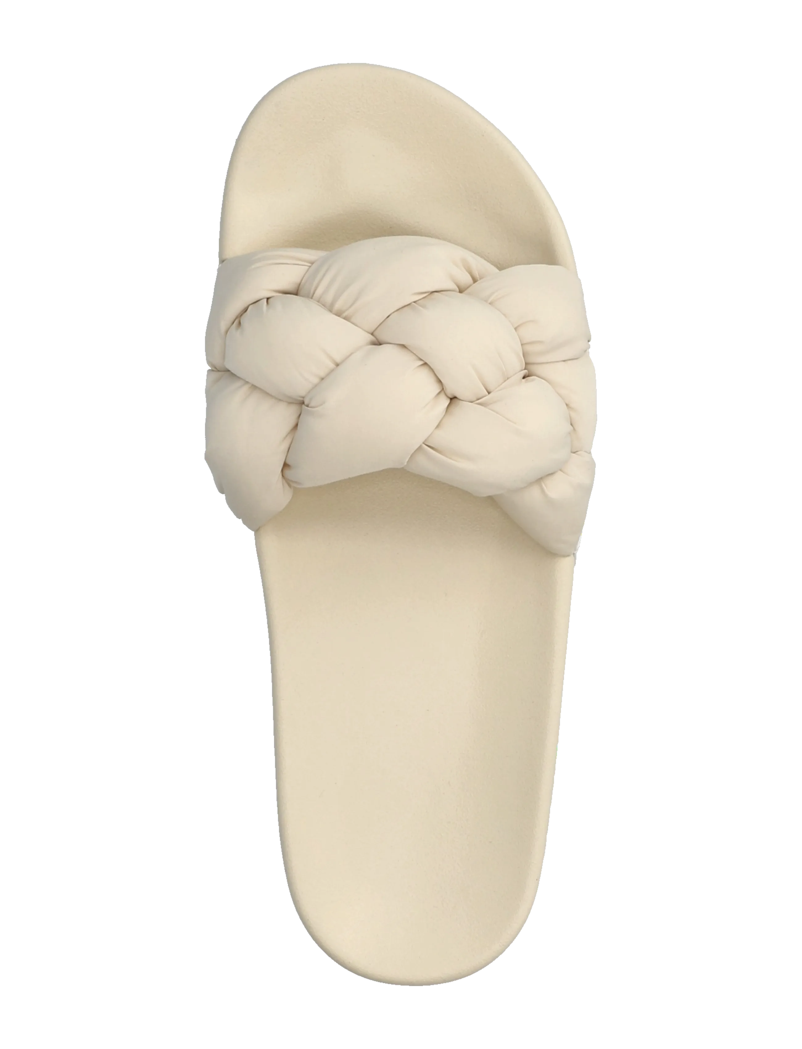 Tommy Hilfiger - TJW BRAIDED SLIDES - flade mules - newsprint - 3