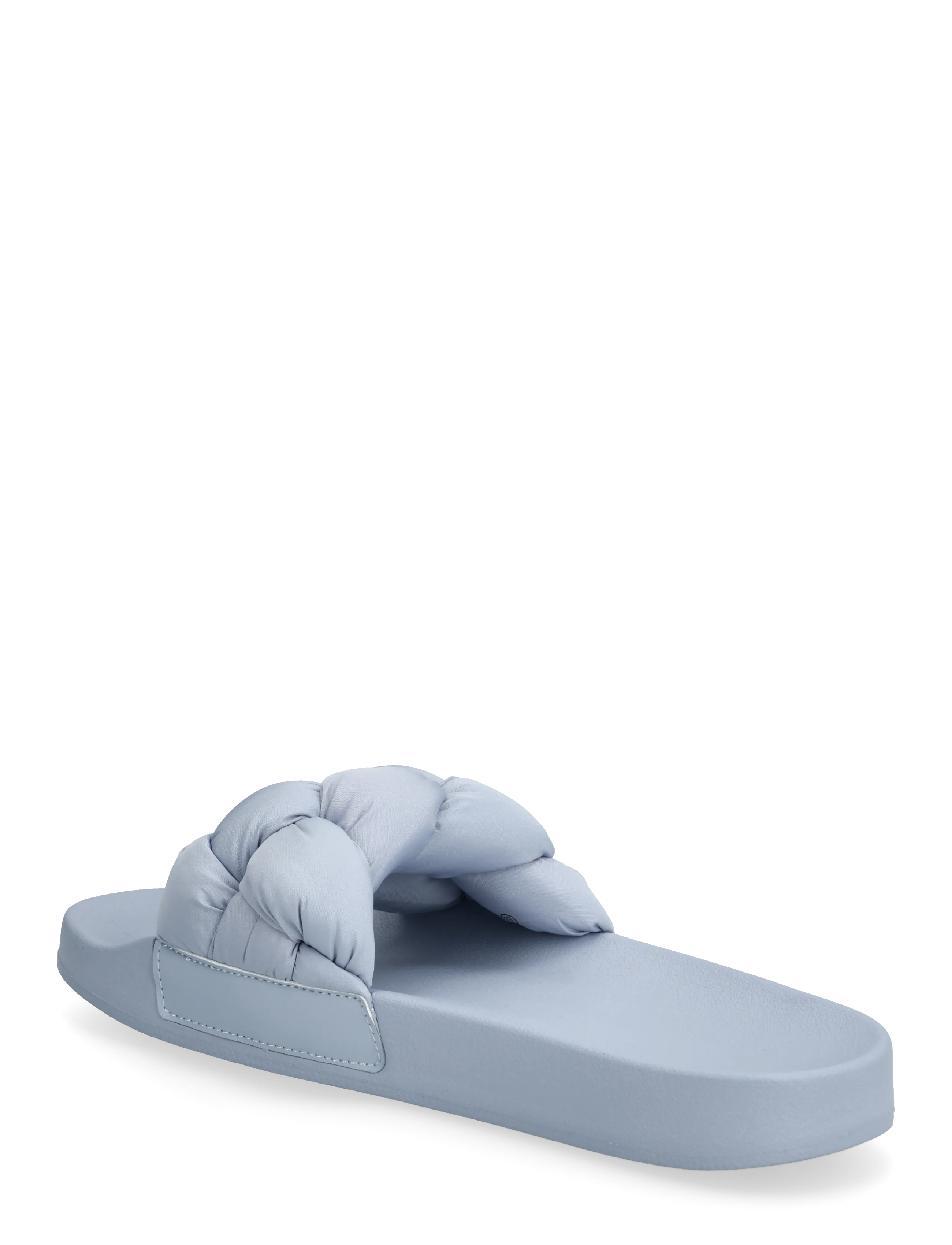 Tommy Hilfiger - TJW BRAIDED SLIDES - flade mules - soaring skies - 2