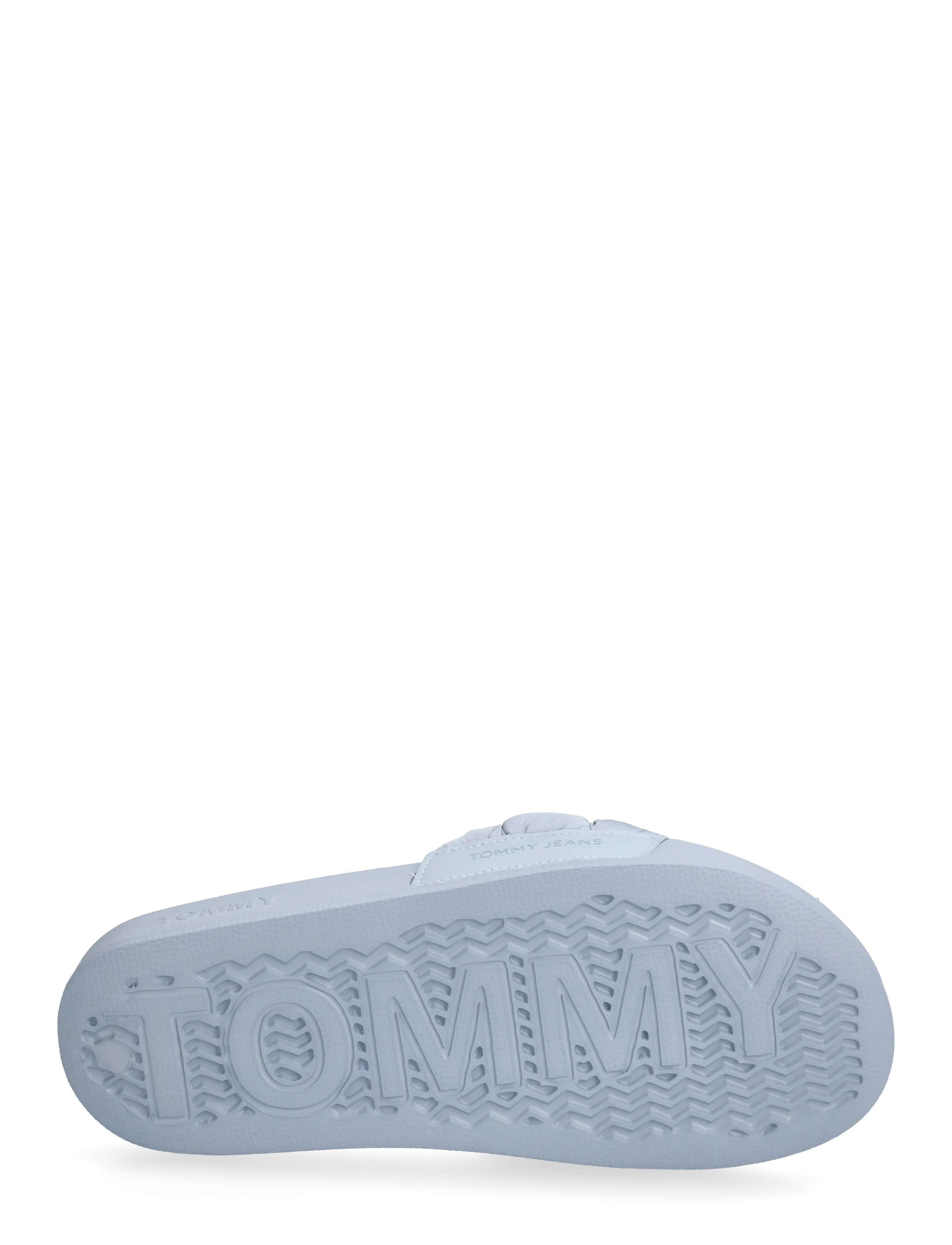 Tommy Hilfiger - TJW BRAIDED SLIDES - flade mules - soaring skies - 4