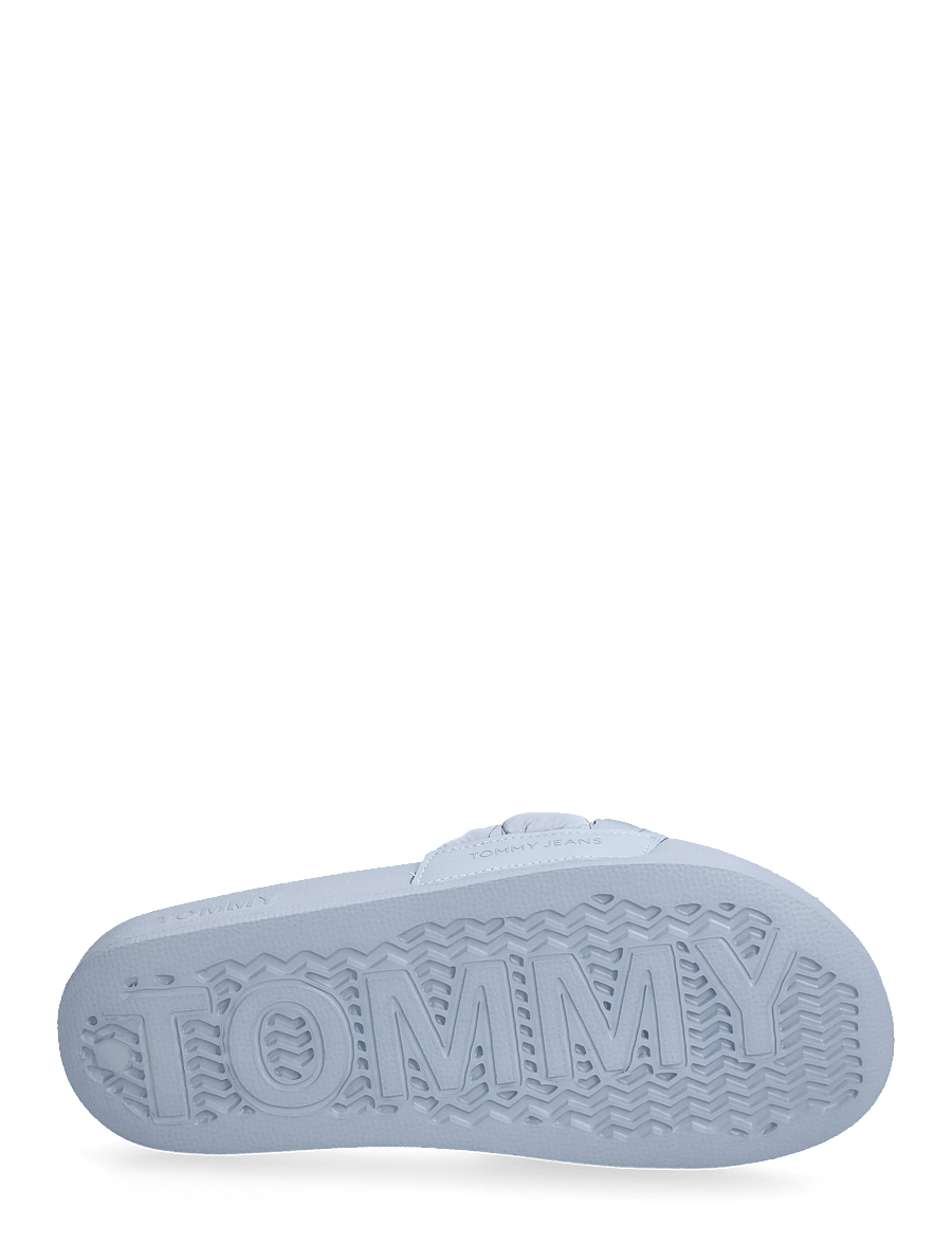 Tommy Hilfiger - TJW BRAIDED SLIDES - badtofflor - soaring skies - 4
