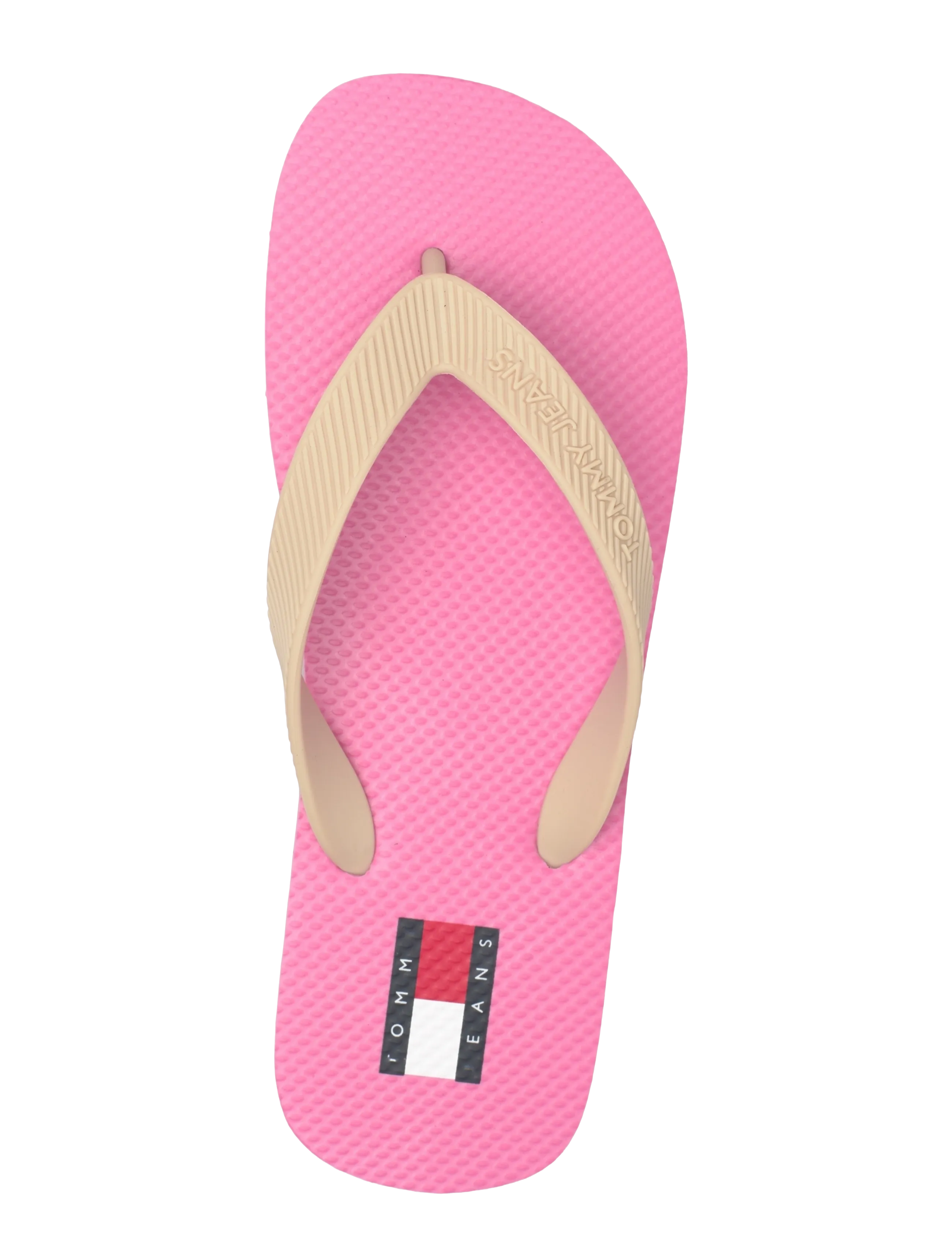 Tommy Hilfiger - TJW LOGO SUMMER SANDAL - klipklapper - synthetic pink white clay - 3
